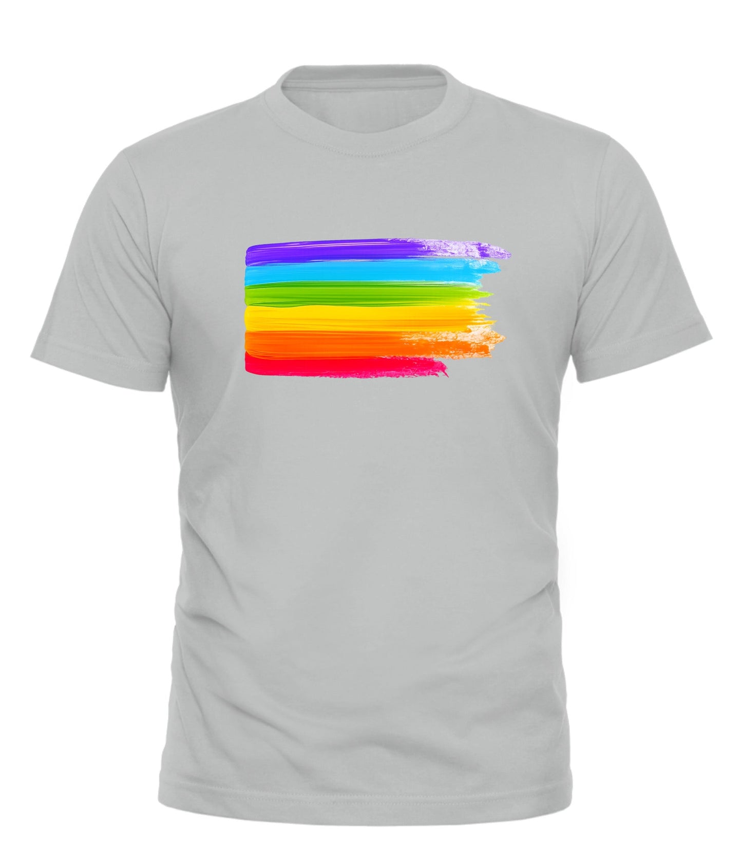 Pride Is Beautiful Rainbow T-Shirt - Celebrate Love with a Pride Rainbow T-Shirt - Good Trouble Fashion