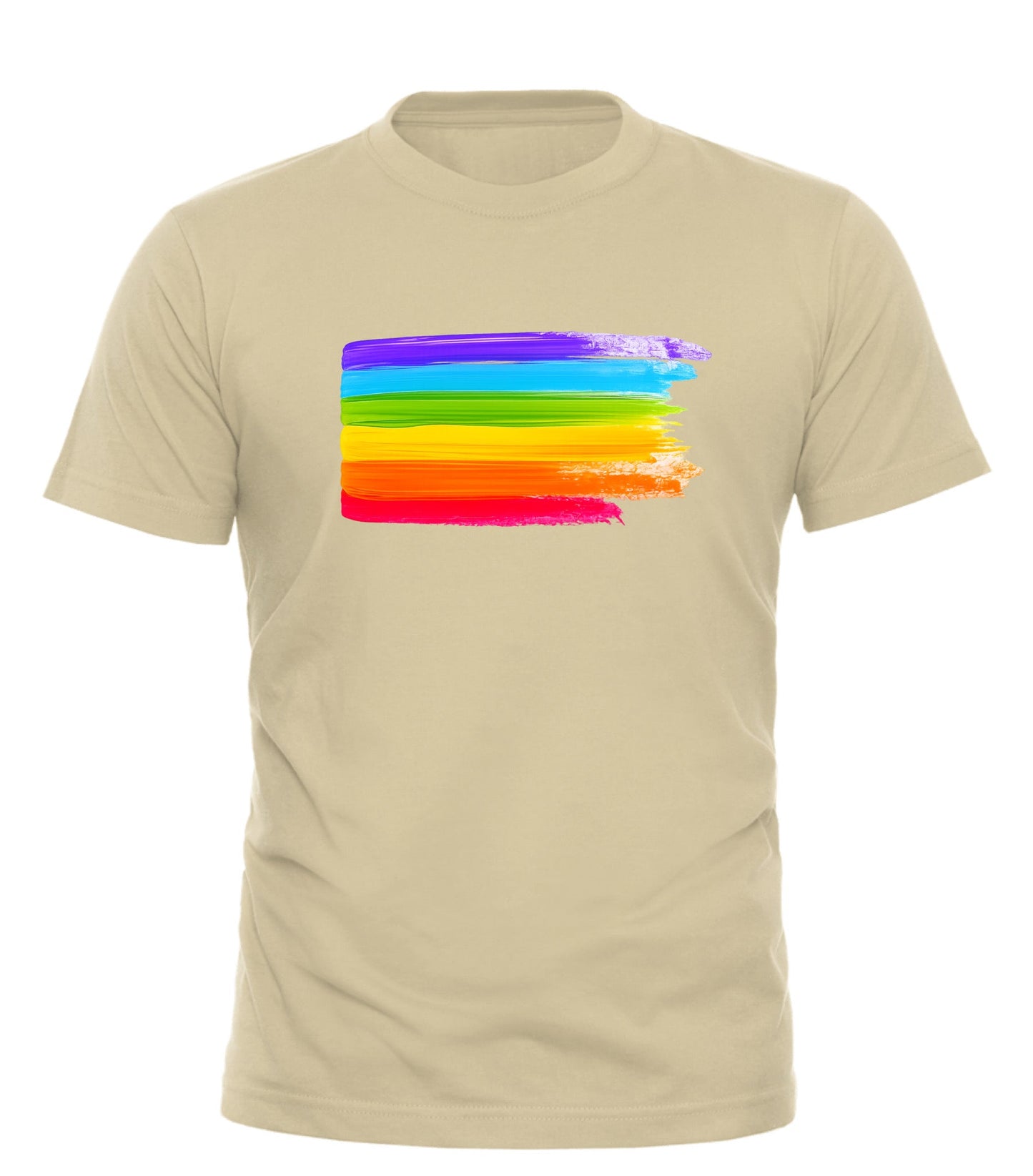 Pride Is Beautiful Rainbow T-Shirt - Celebrate Love with a Pride Rainbow T-Shirt - Good Trouble Fashion