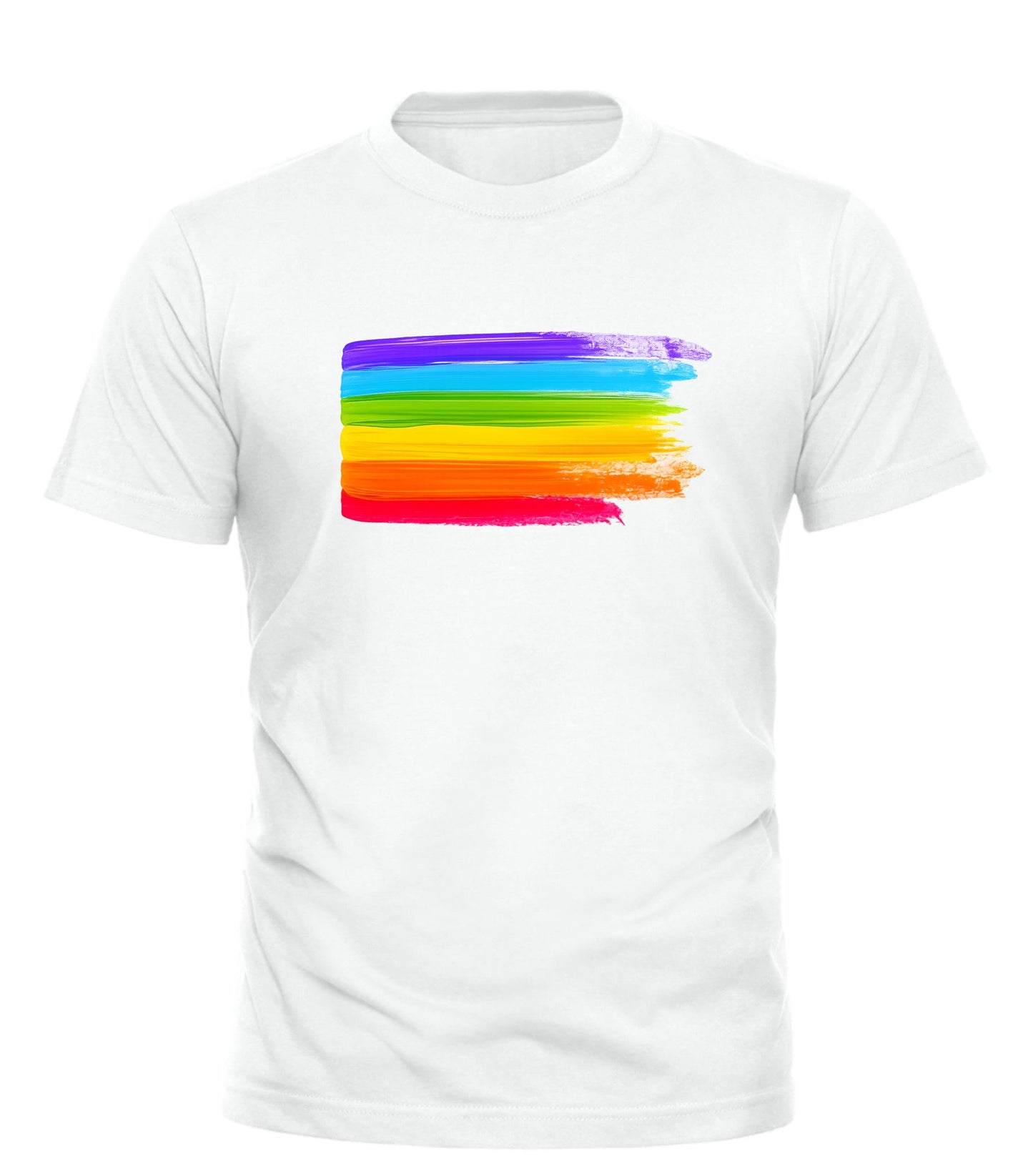 Pride Is Beautiful Rainbow T-Shirt - Celebrate Love with a Pride Rainbow T-Shirt - Good Trouble Fashion