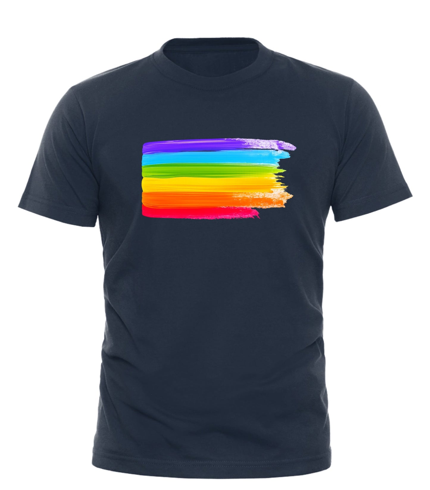 Pride Is Beautiful Rainbow T-Shirt - Celebrate Love with a Pride Rainbow T-Shirt - Good Trouble Fashion