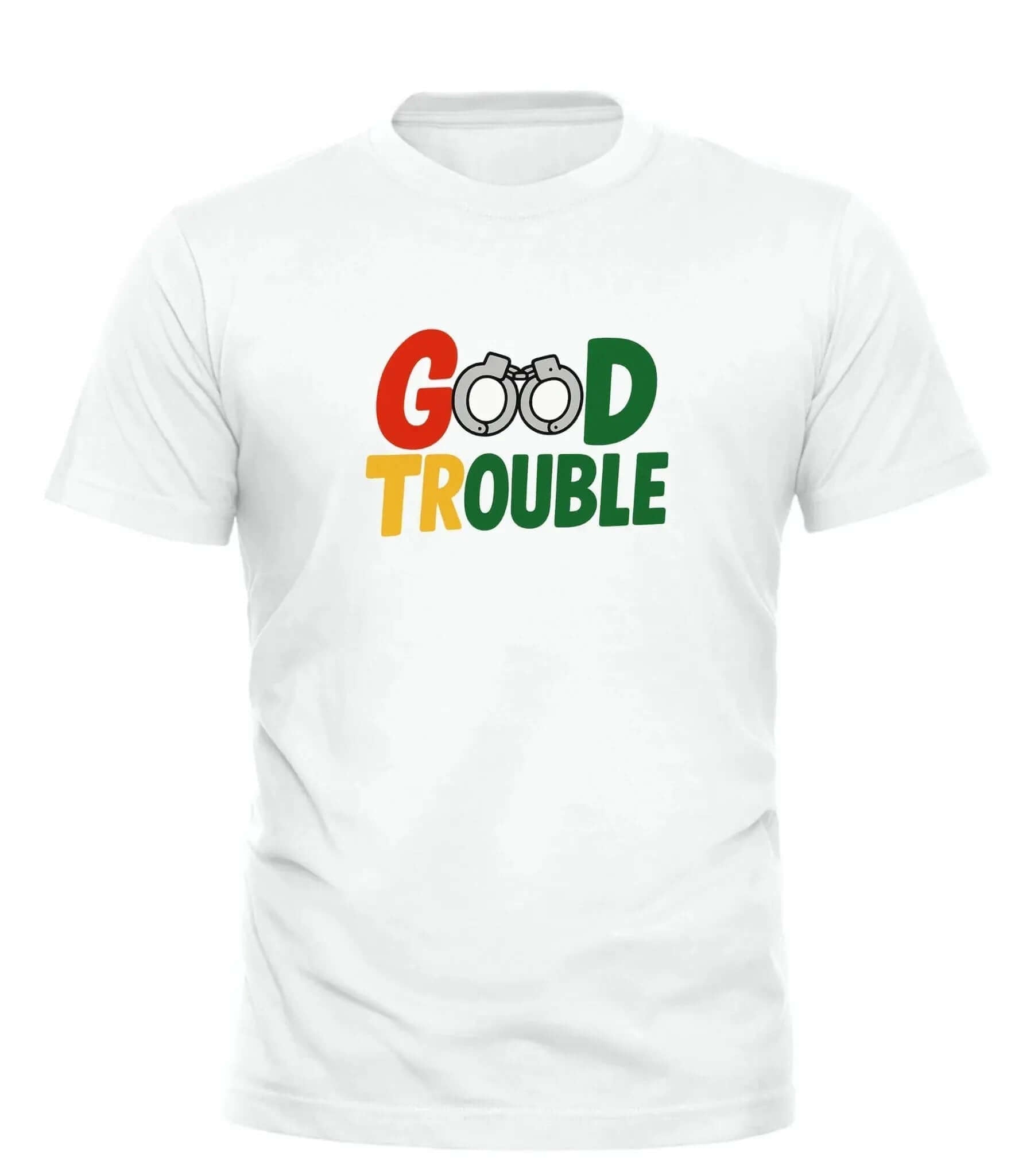 Protest T Shirt for Activists - Stand Up with Good Trouble Fashion - Good Trouble Fashion