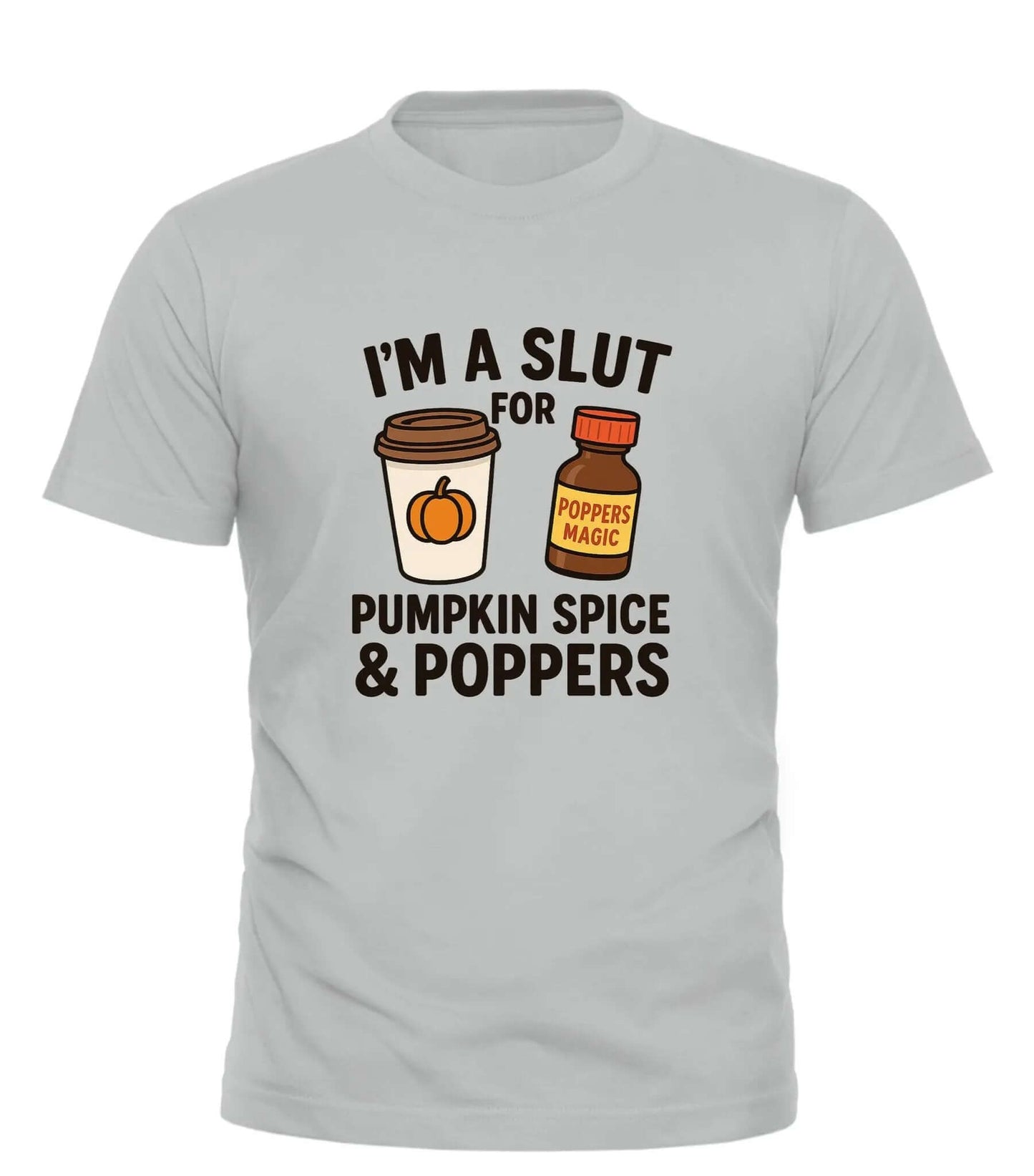 Pumpkin Spice T-shirt for Fall Fun and Style - Good Trouble Fashion