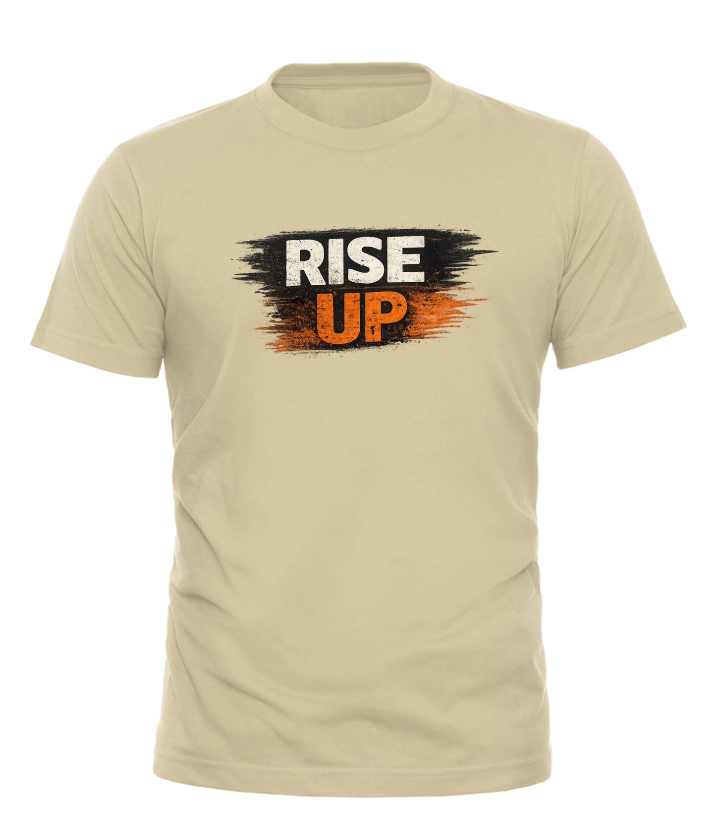 Rise Up Tee - Empowerment Graphic T-Shirt for Inspiration and Motivation - Good Trouble Fashion