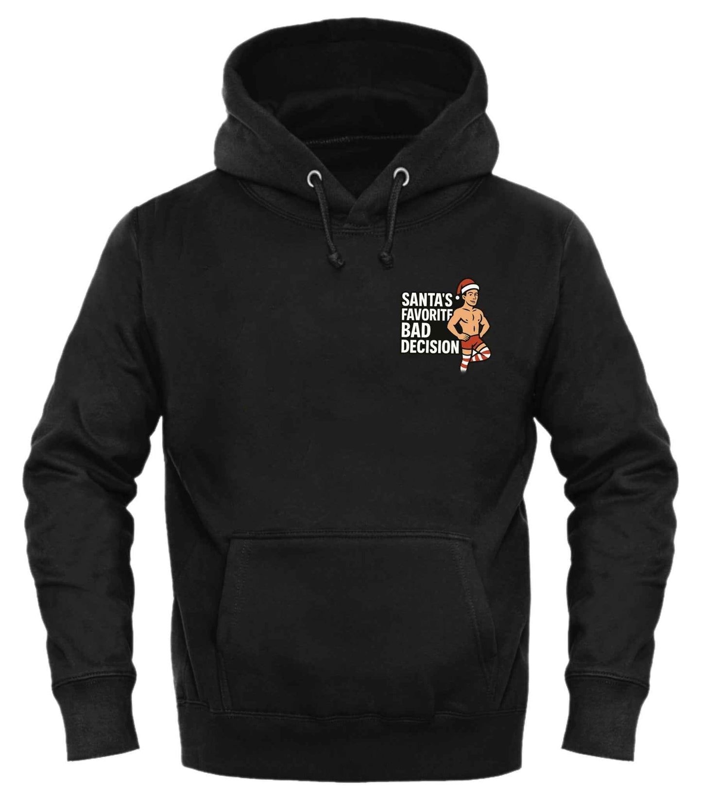 Santa's Favorite Hoodie - Perfect Bad Decision for Holiday Cheer - Good Trouble Fashion