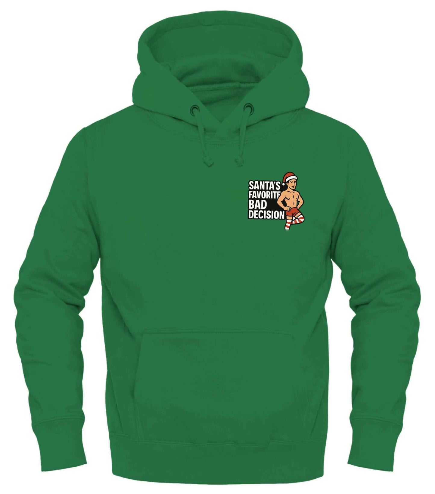 Santa's Favorite Hoodie - Perfect Bad Decision for Holiday Cheer - Good Trouble Fashion