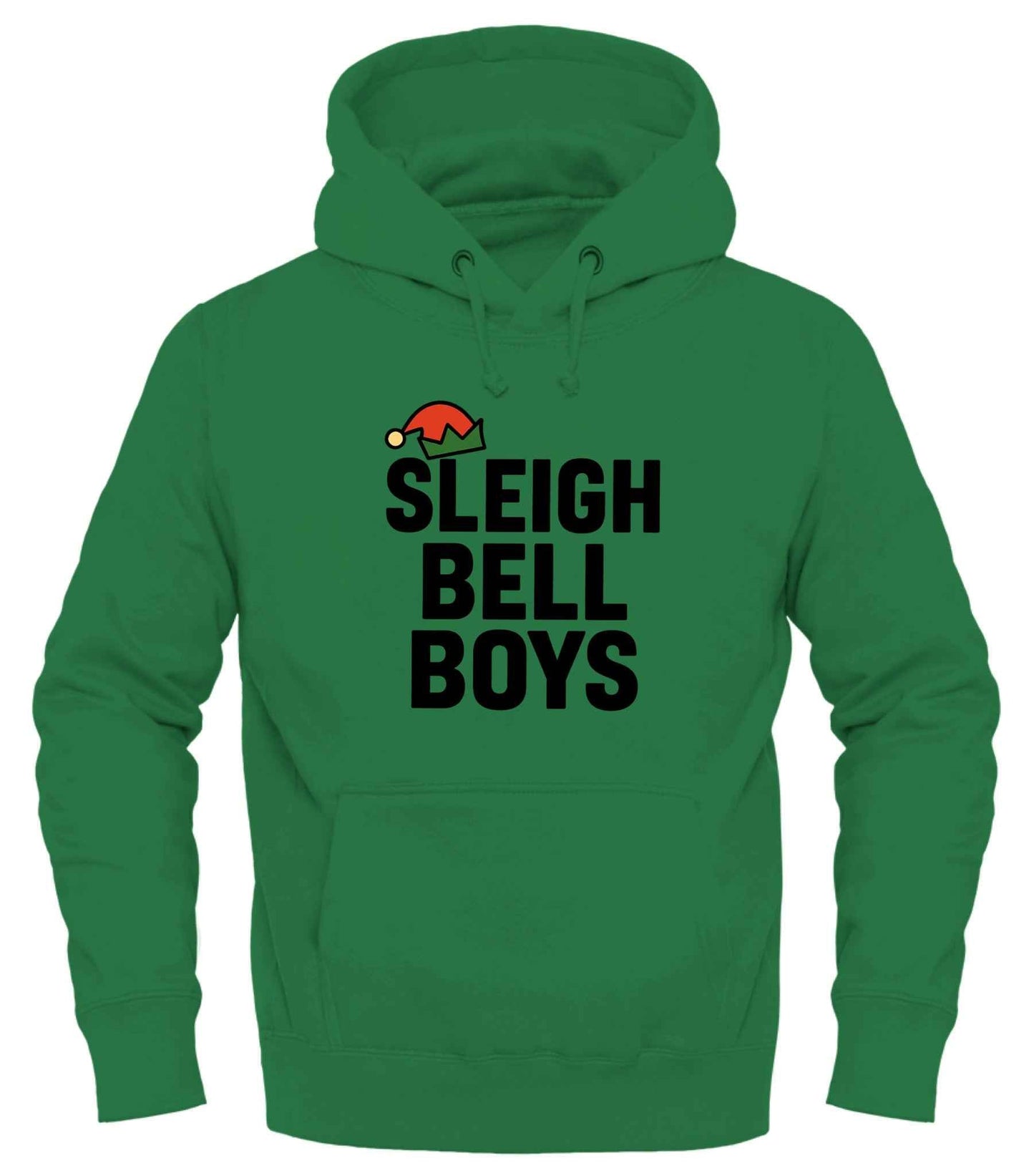 Sleigh Bell Boys Hoodie for Festive Cheer - Good Trouble Fashion