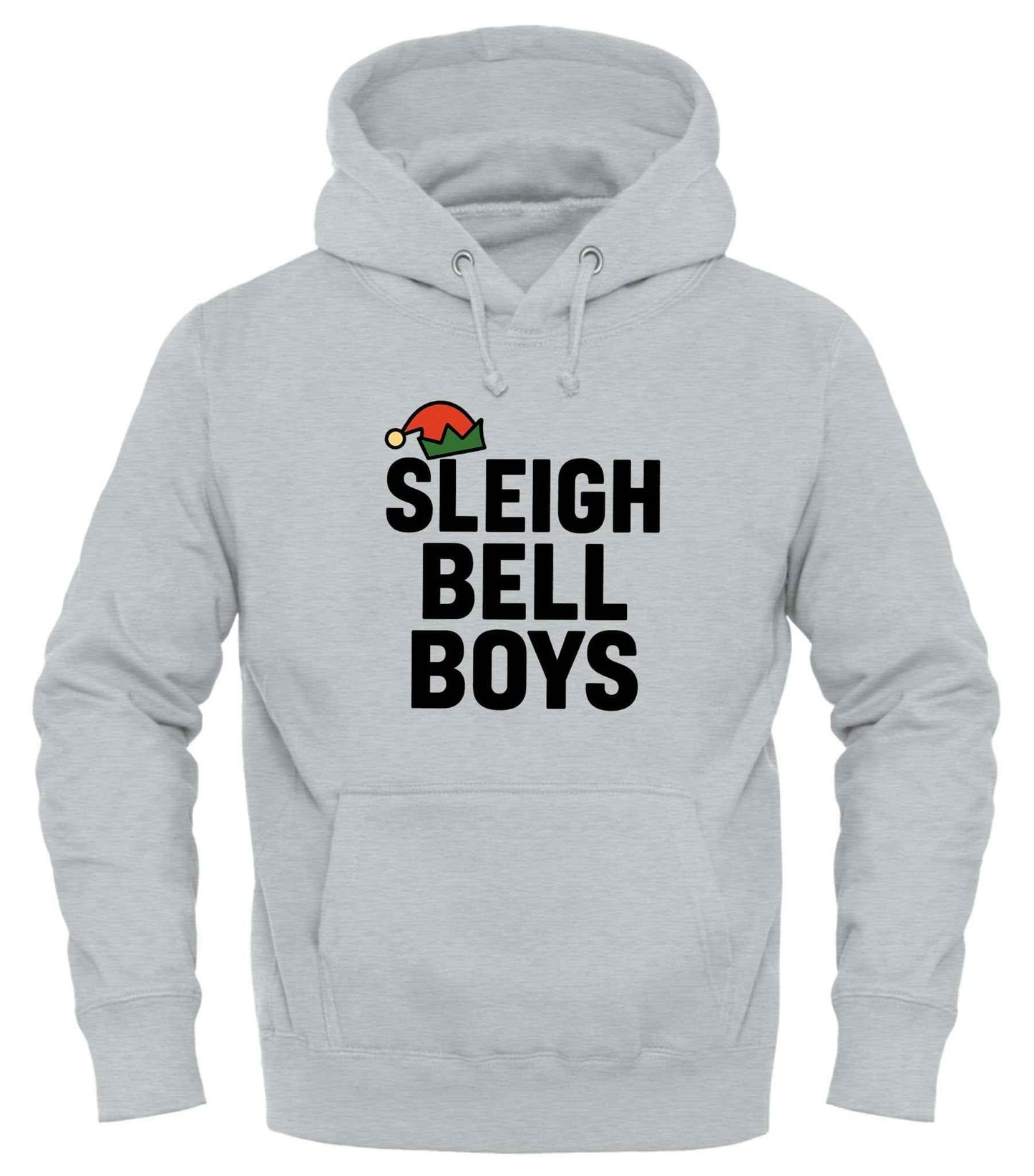 Sleigh Bell Boys Hoodie for Festive Cheer - Good Trouble Fashion