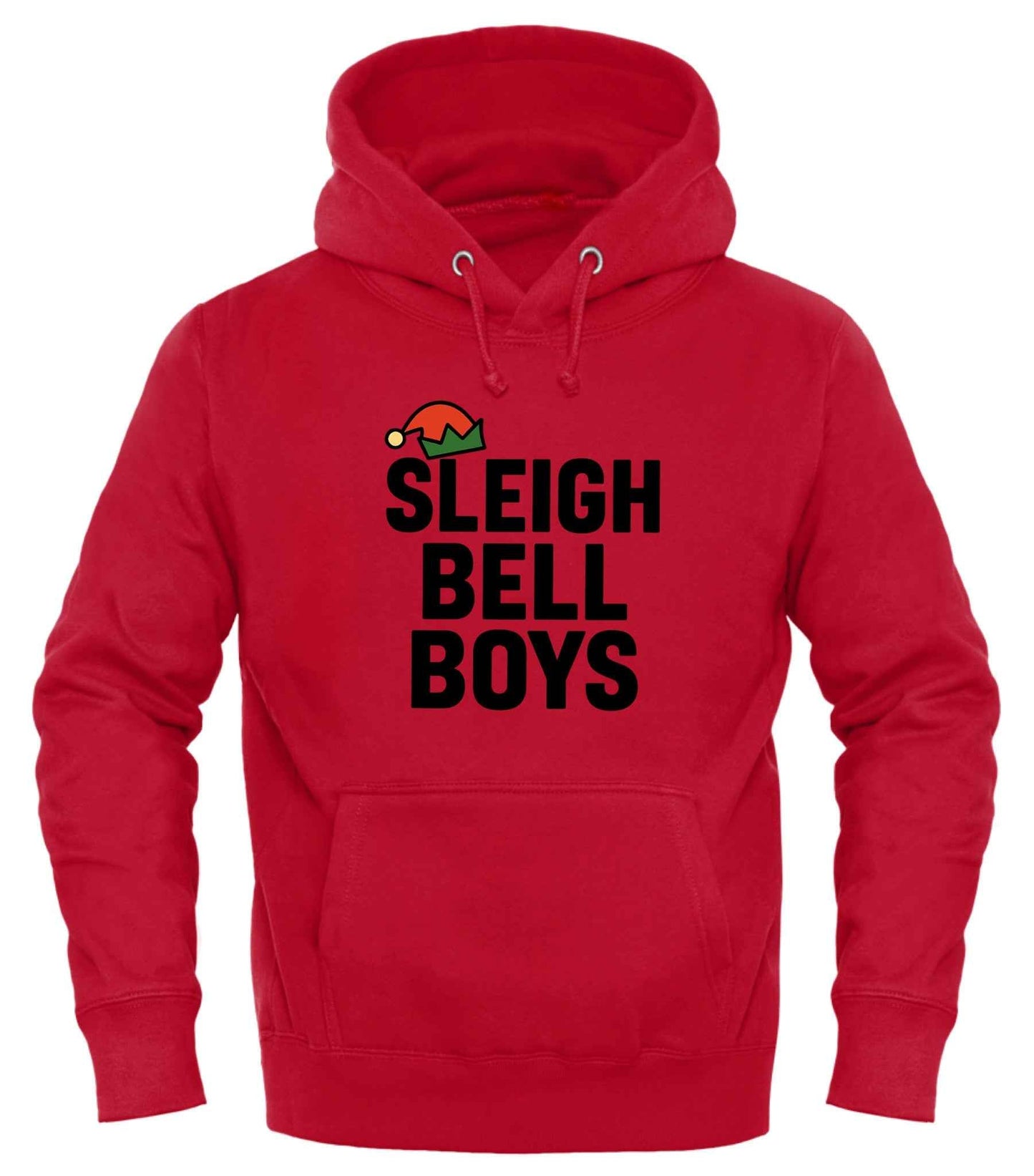 Sleigh Bell Boys Hoodie for Festive Cheer - Good Trouble Fashion