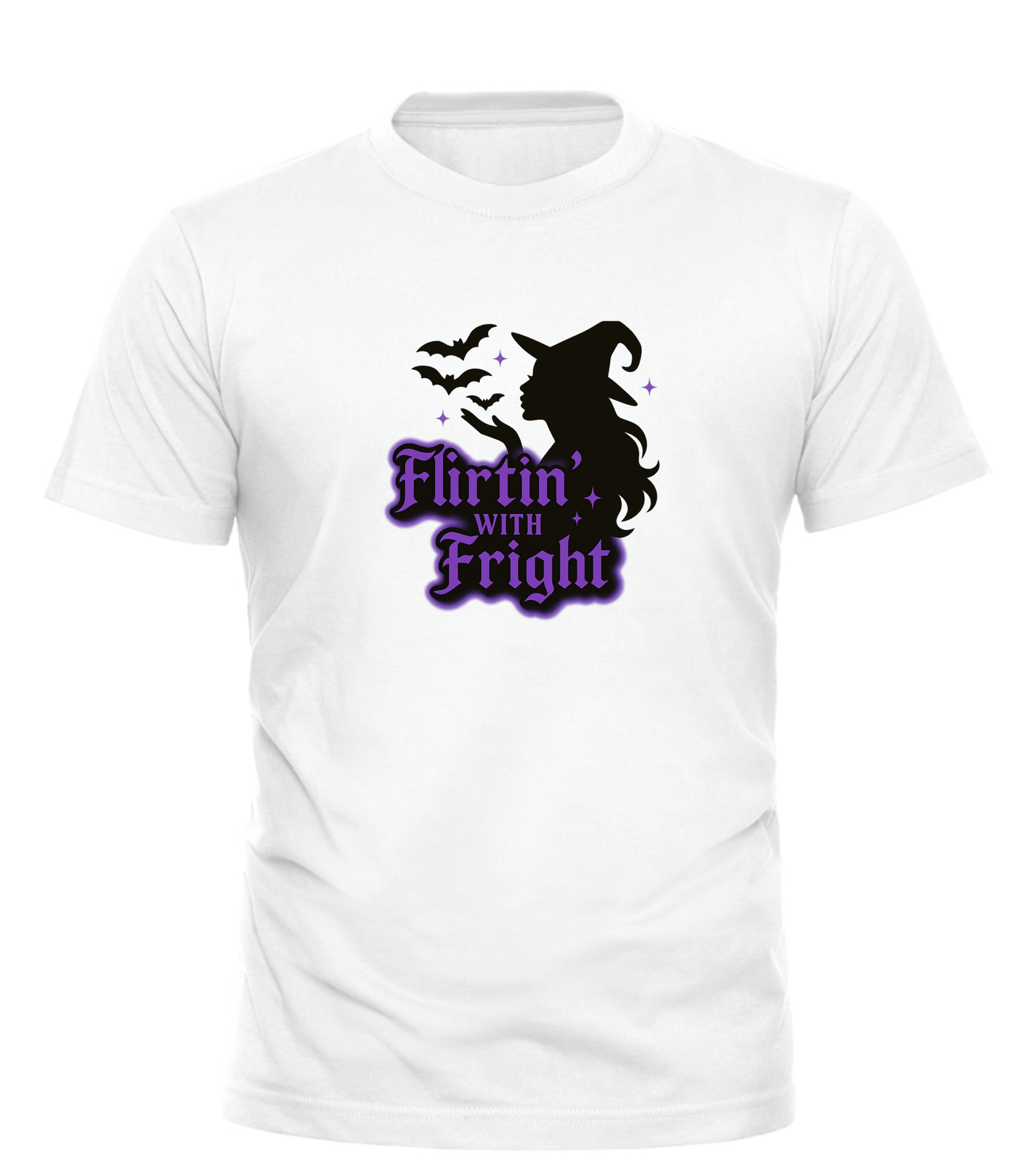 Good Trouble Fashion Flirting With Fright t-shirt Soft Tee
