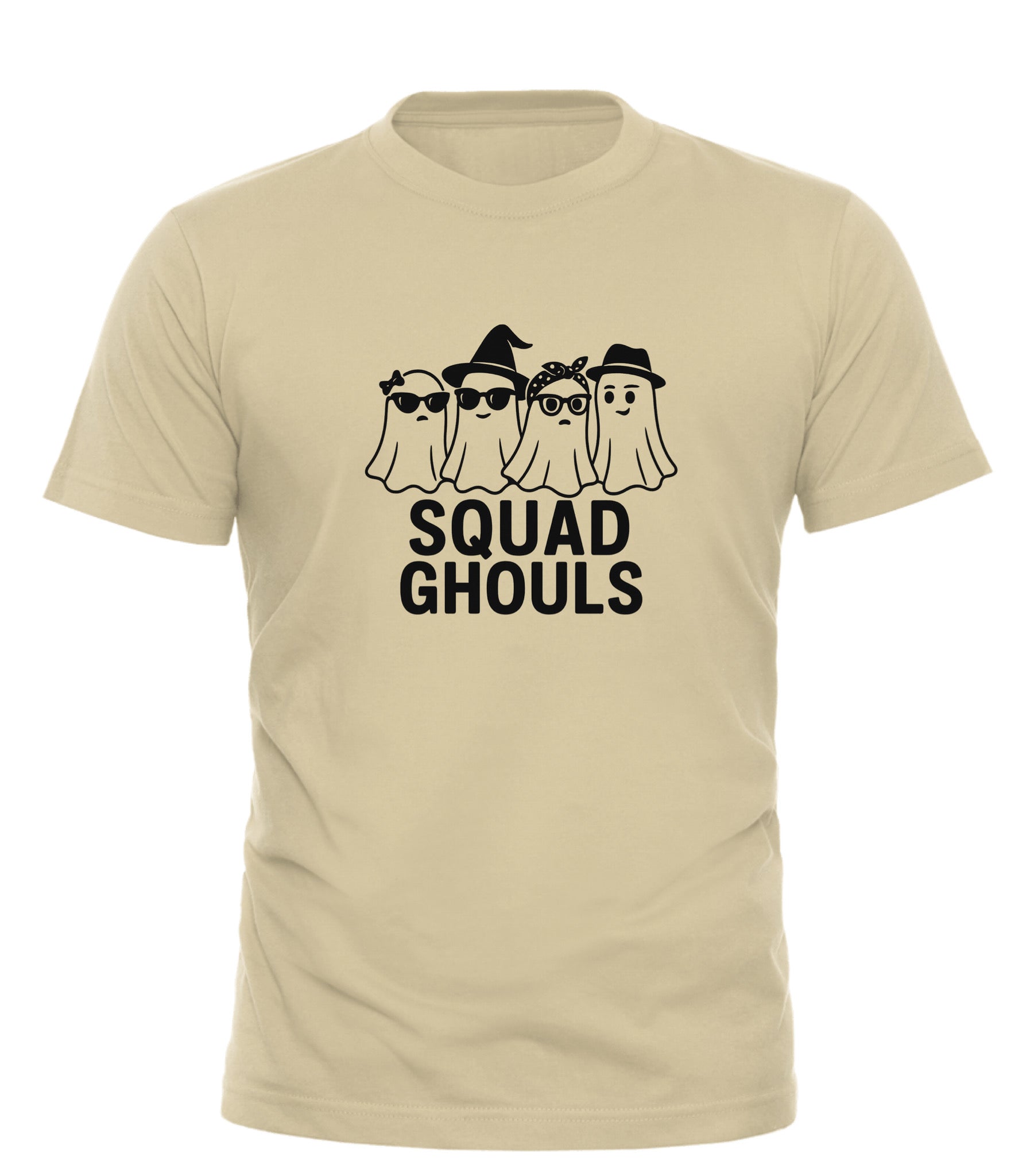 GOOD TROUBLE FASHION Squad Ghouls Halloween Shirt