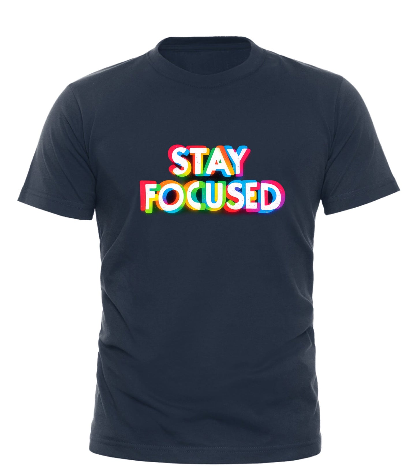 Stay Focused Pride Tee - Stylish Stay Focused T-Shirt for Every Occasion - Good Trouble Fashion