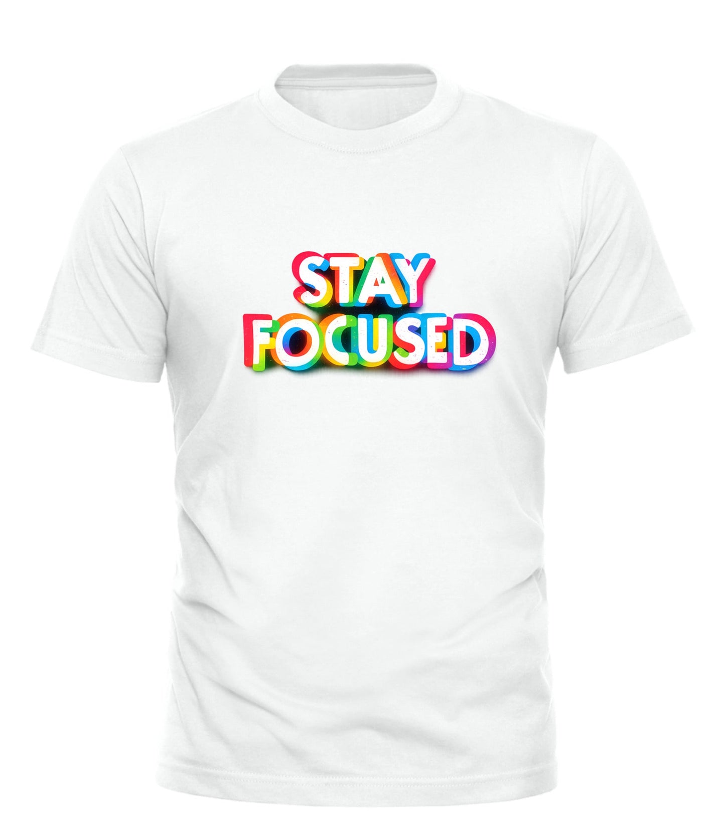 Stay Focused Pride Tee - Stylish Stay Focused T-Shirt for Every Occasion - Good Trouble Fashion