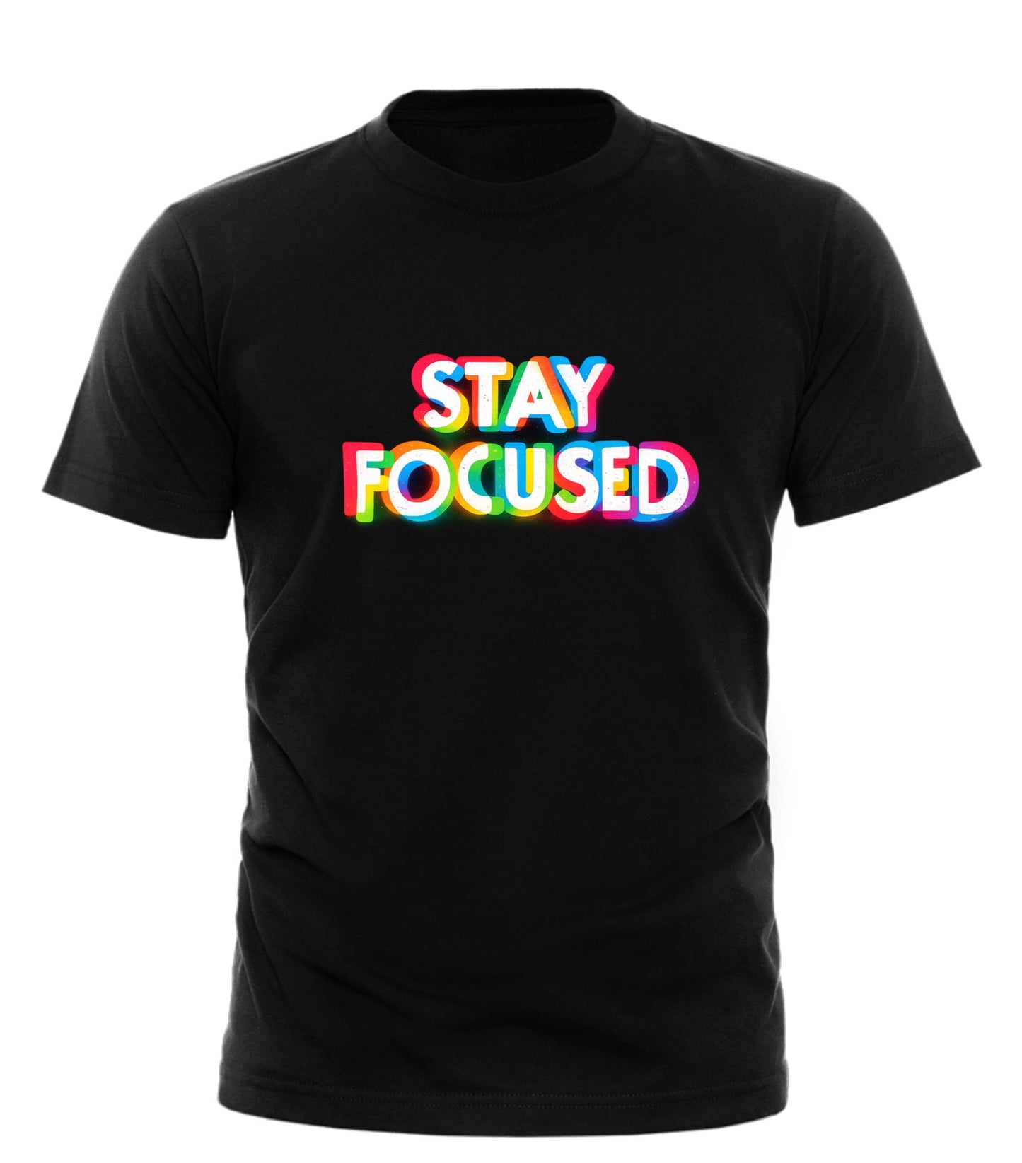 Stay Focused Pride Tee - Stylish Stay Focused T-Shirt for Every Occasion - Good Trouble Fashion