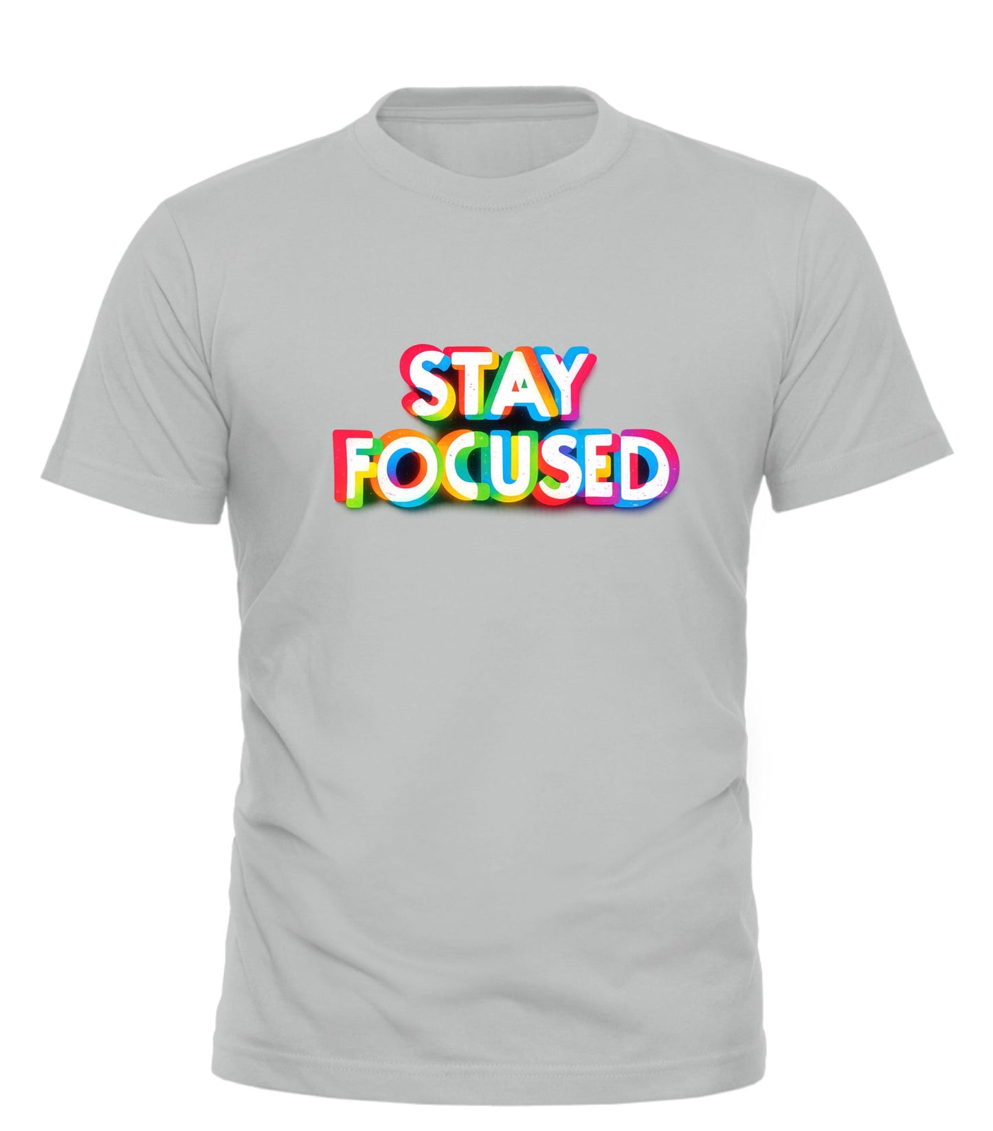 Stay Focused Pride Tee - Stylish Stay Focused T-Shirt for Every Occasion - Good Trouble Fashion