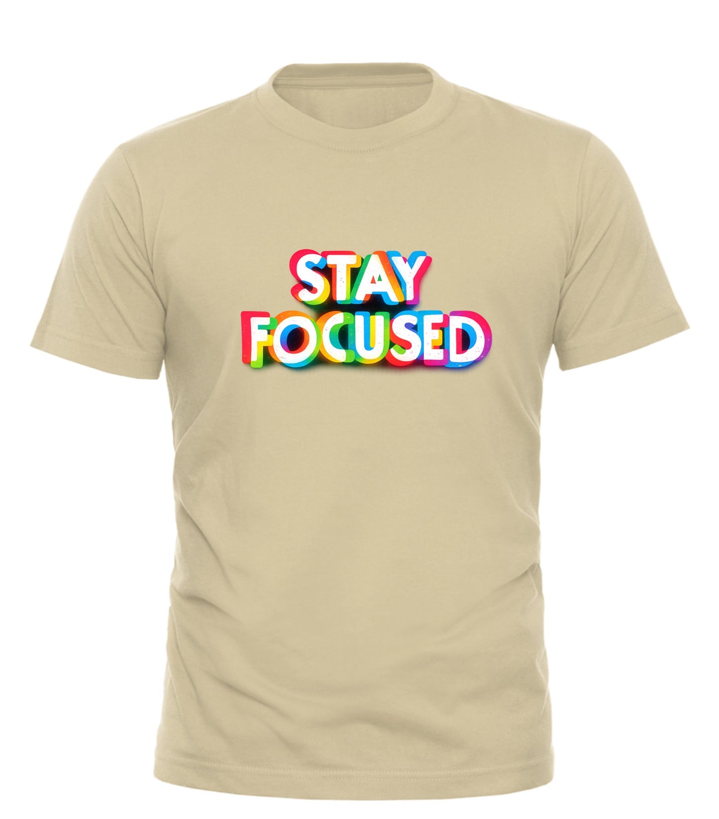 Stay Focused Pride Tee - Stylish Stay Focused T-Shirt for Every Occasion - Good Trouble Fashion