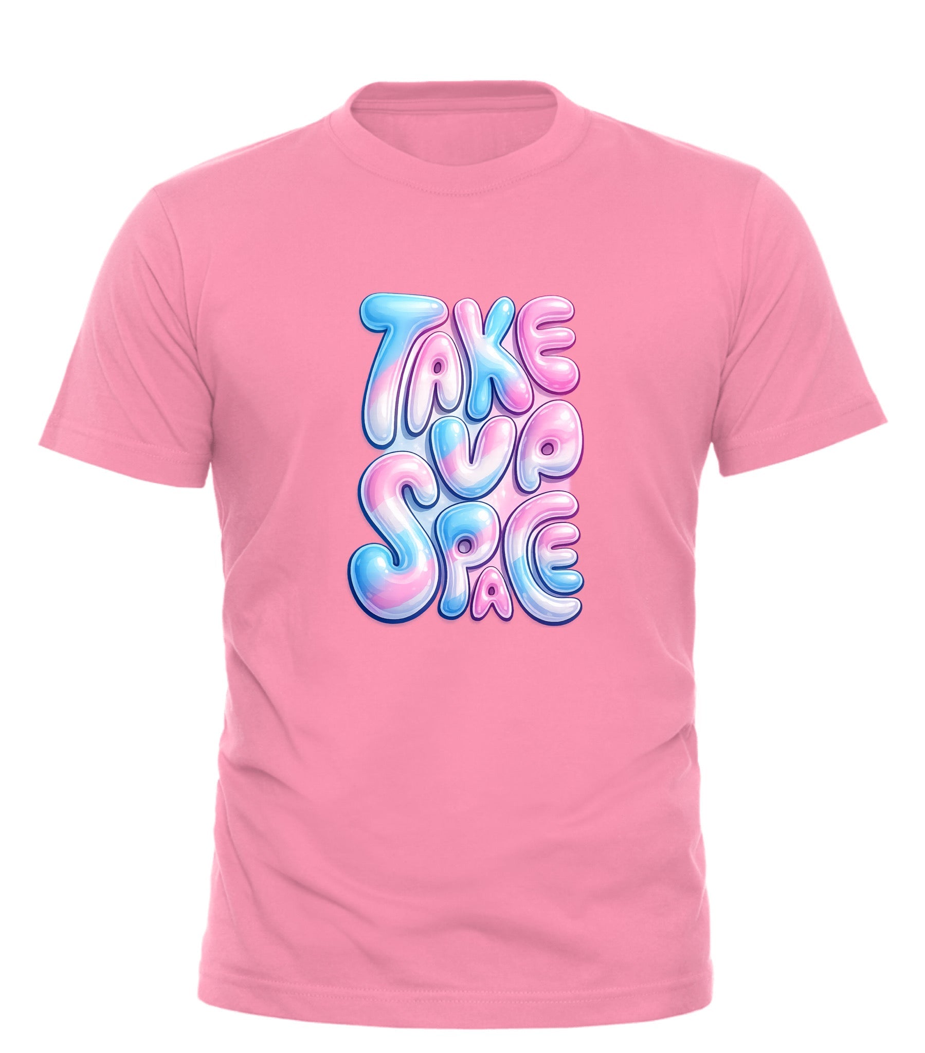 TAKE UP SPACE T - SHIRT - Good Trouble Fashion