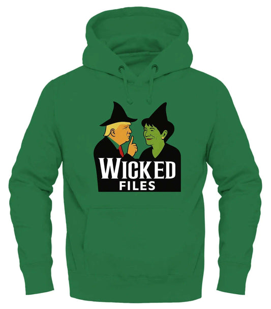 The Wicked Meets Epstein Files Hoodie | Good Trouble Fashion - Good Trouble Fashion