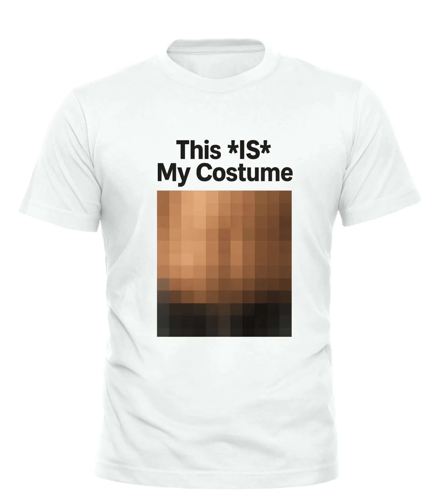 This is My Costume Tee - Bold Graphic Shirt for Good Trouble Fashion | Costume Graphic Shirt - Good Trouble Fashion