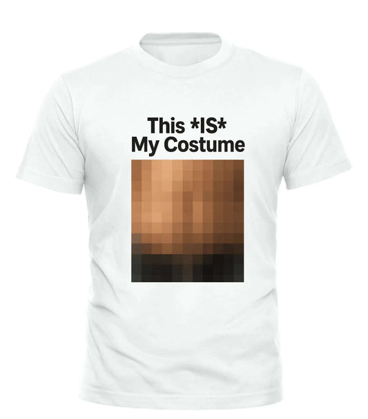 This is My Costume Tee - Bold Graphic Shirt for Good Trouble Fashion | Costume Graphic Shirt - Good Trouble Fashion