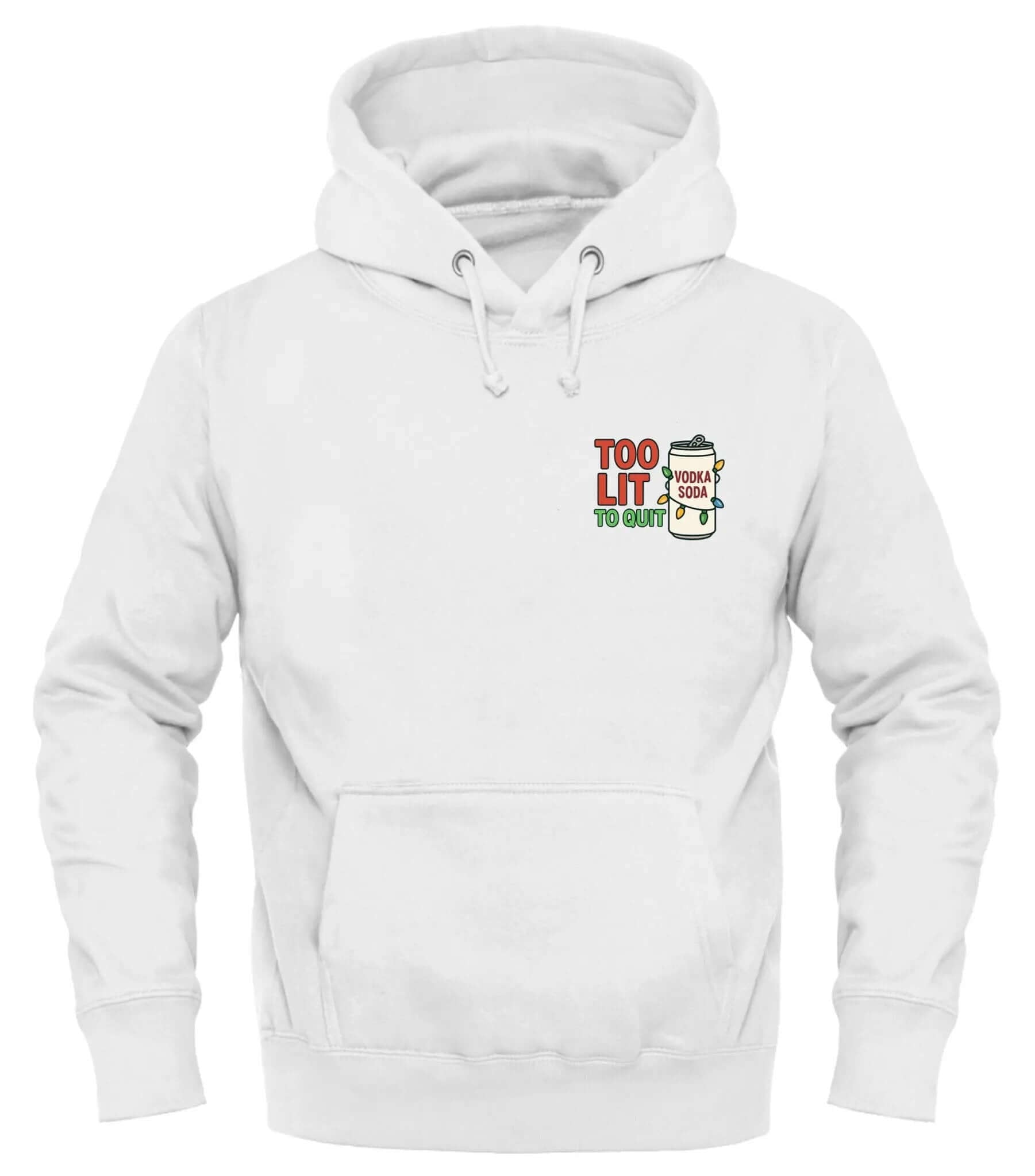 Too Lit to Quit Hoodie - Embrace Good Trouble in Style - Good Trouble Fashion