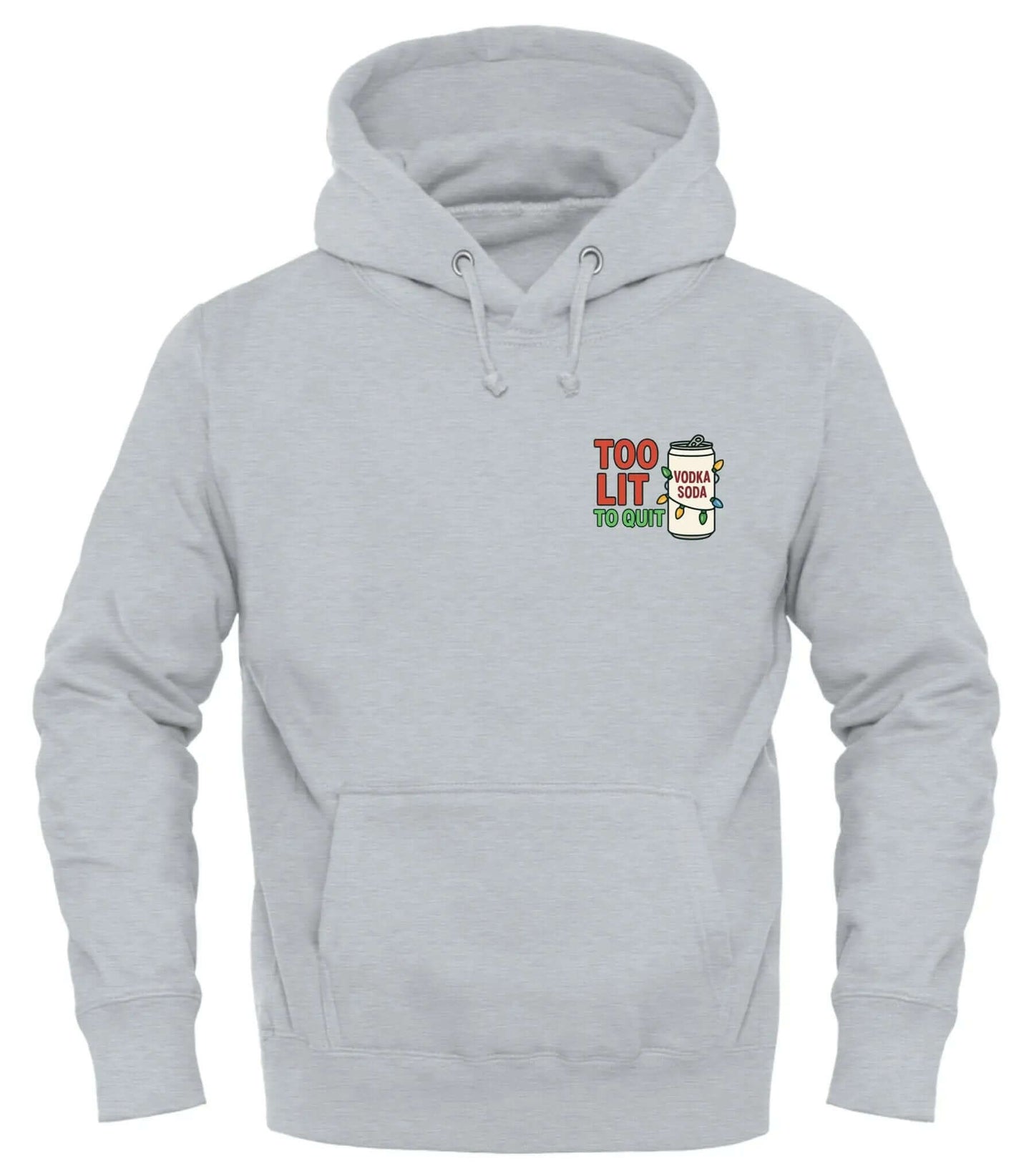Too Lit to Quit Hoodie - Embrace Good Trouble in Style - Good Trouble Fashion
