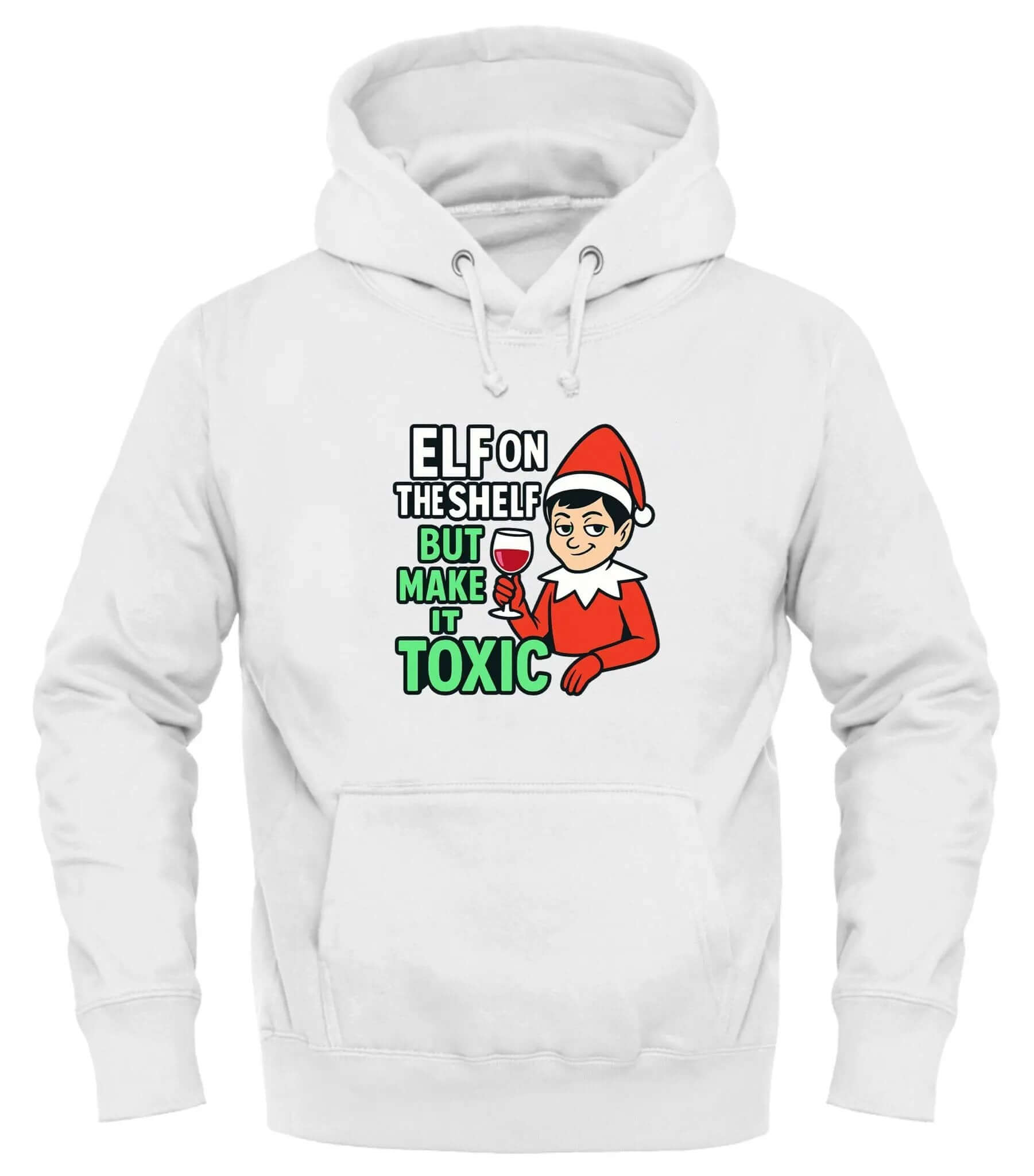 Toxic Elf on the Shelf Hoodie by GOOD TROUBLE FASHION - Good Trouble Fashion