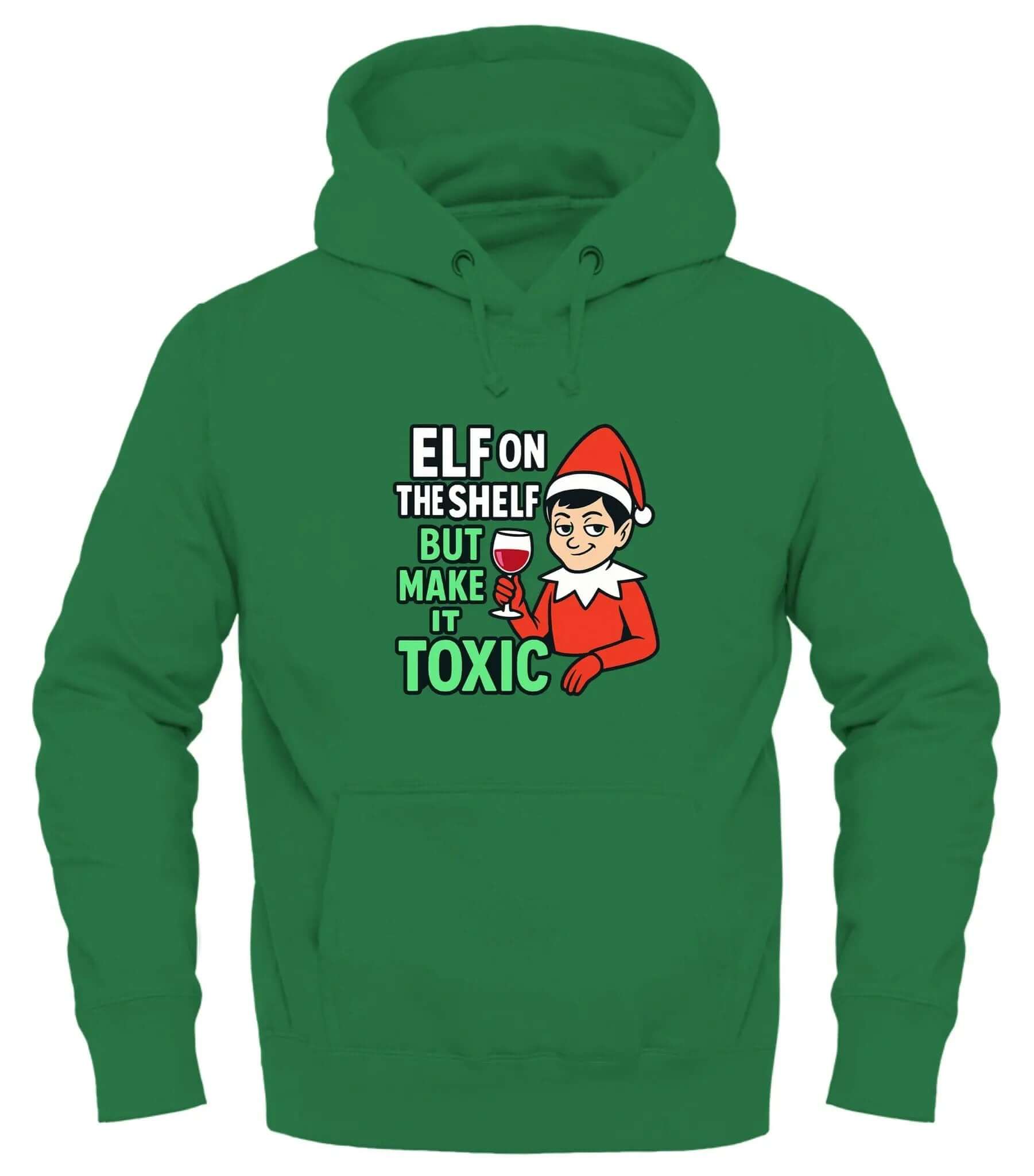 Toxic Elf on the Shelf Hoodie by GOOD TROUBLE FASHION - Good Trouble Fashion