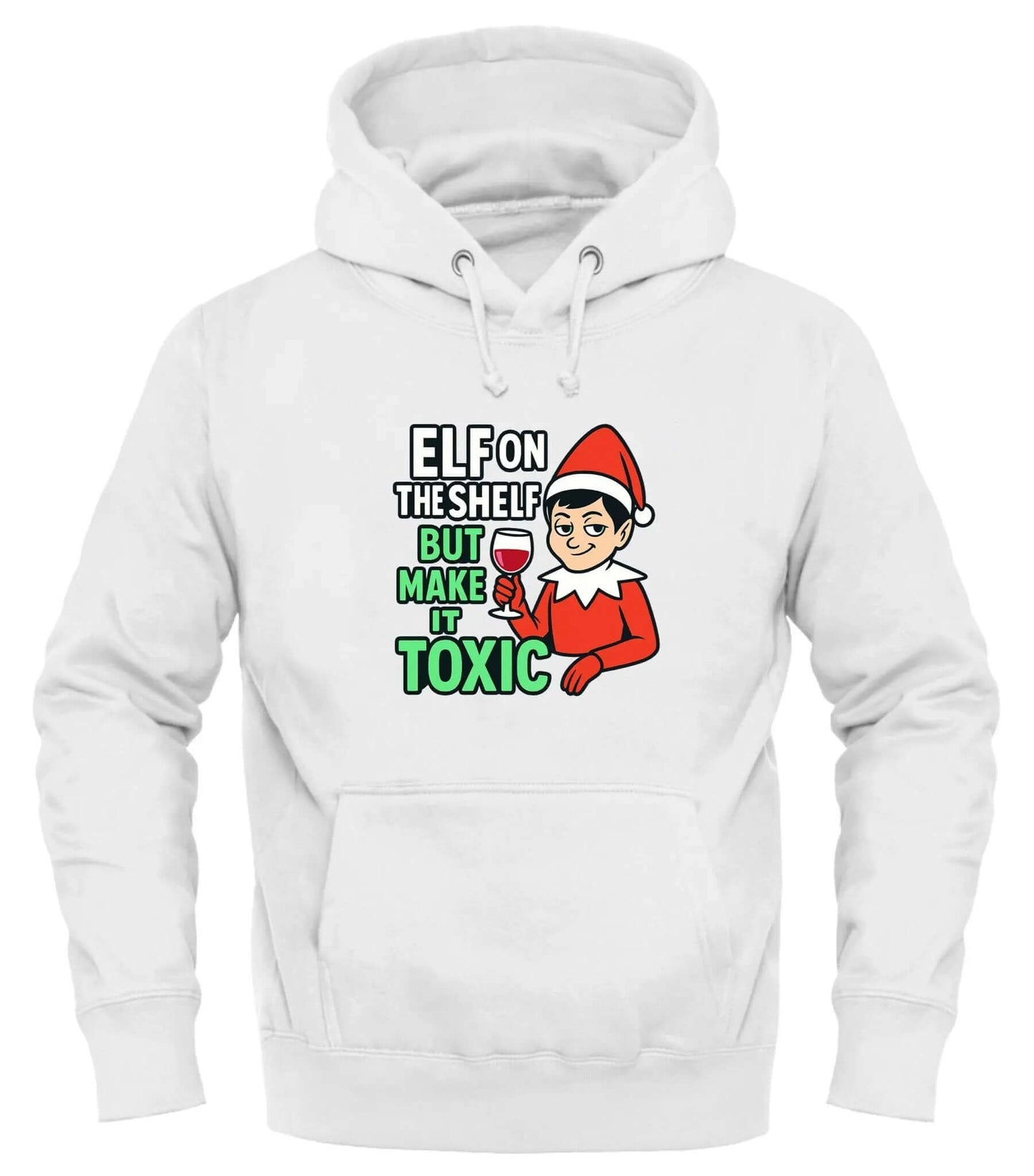 Toxic Elf on the Shelf Hoodie by GOOD TROUBLE FASHION - Good Trouble Fashion