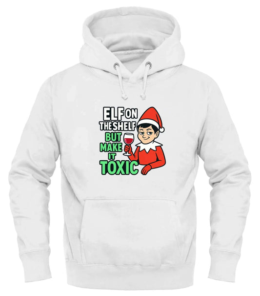 Toxic Elf on the Shelf Hoodie by GOOD TROUBLE FASHION - Good Trouble Fashion