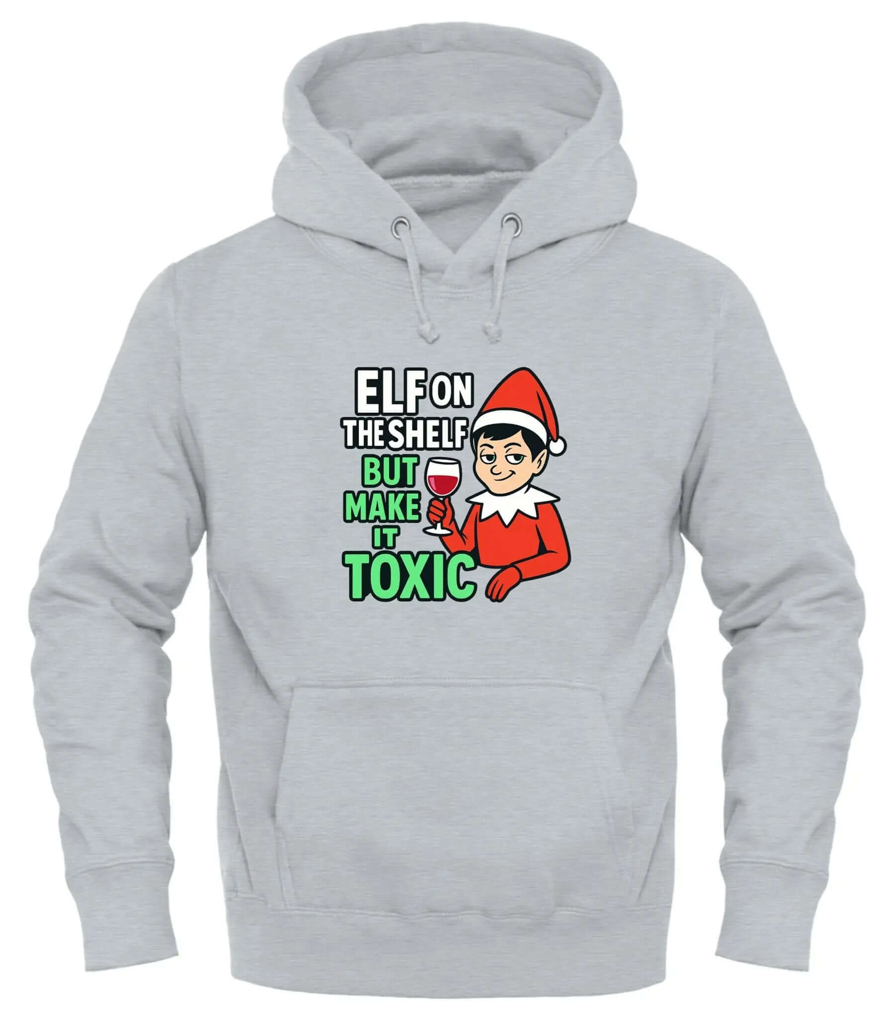 Toxic Elf on the Shelf Hoodie by GOOD TROUBLE FASHION - Good Trouble Fashion