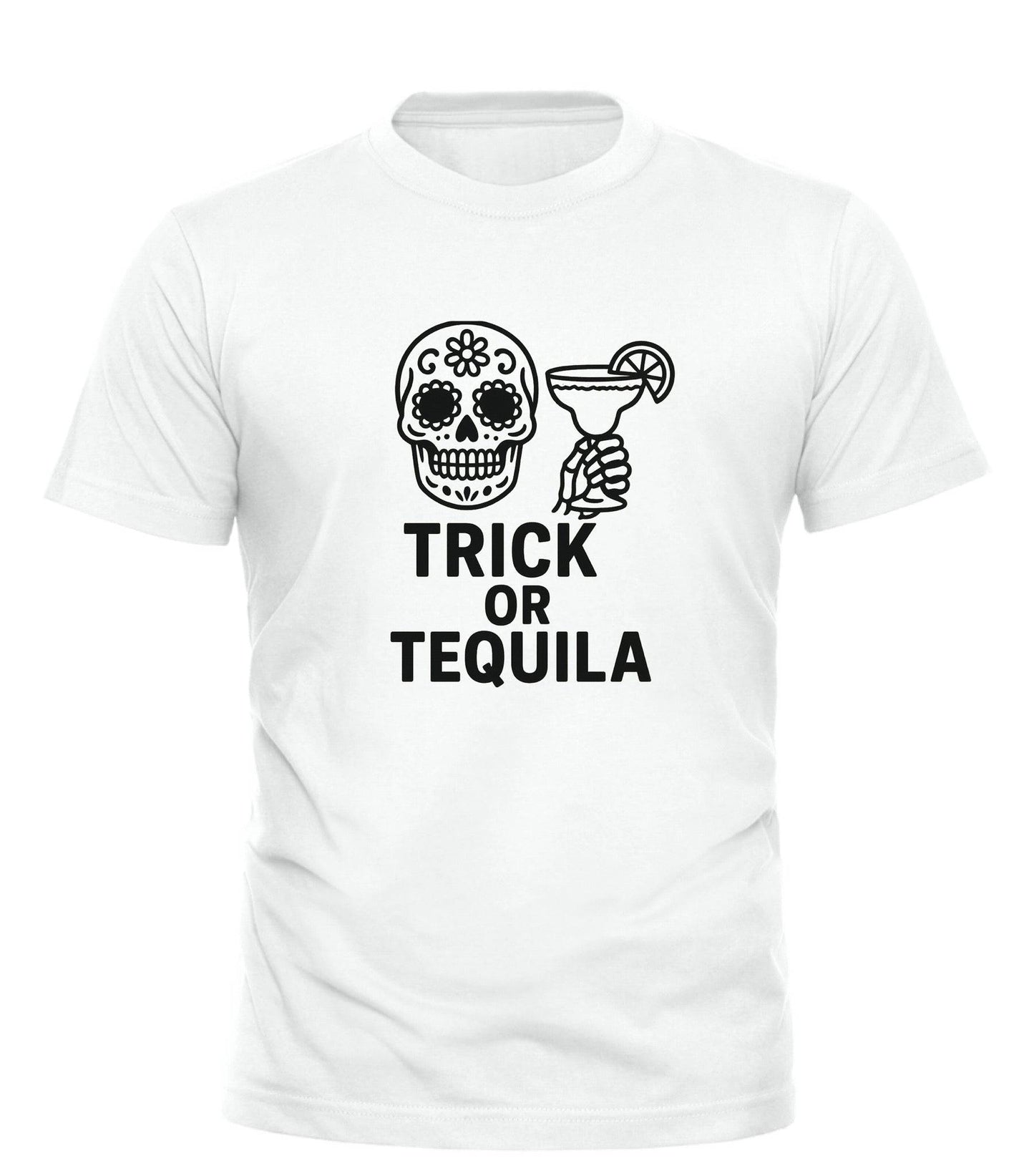 Trick or Tequila T-shirt - Perfect Party Tee for Fun - Loving Spirits - Good Trouble Fashion