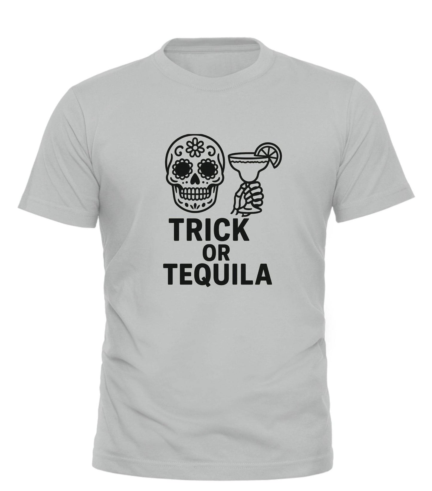 Trick or Tequila T-shirt - Perfect Party Tee for Fun - Loving Spirits - Good Trouble Fashion