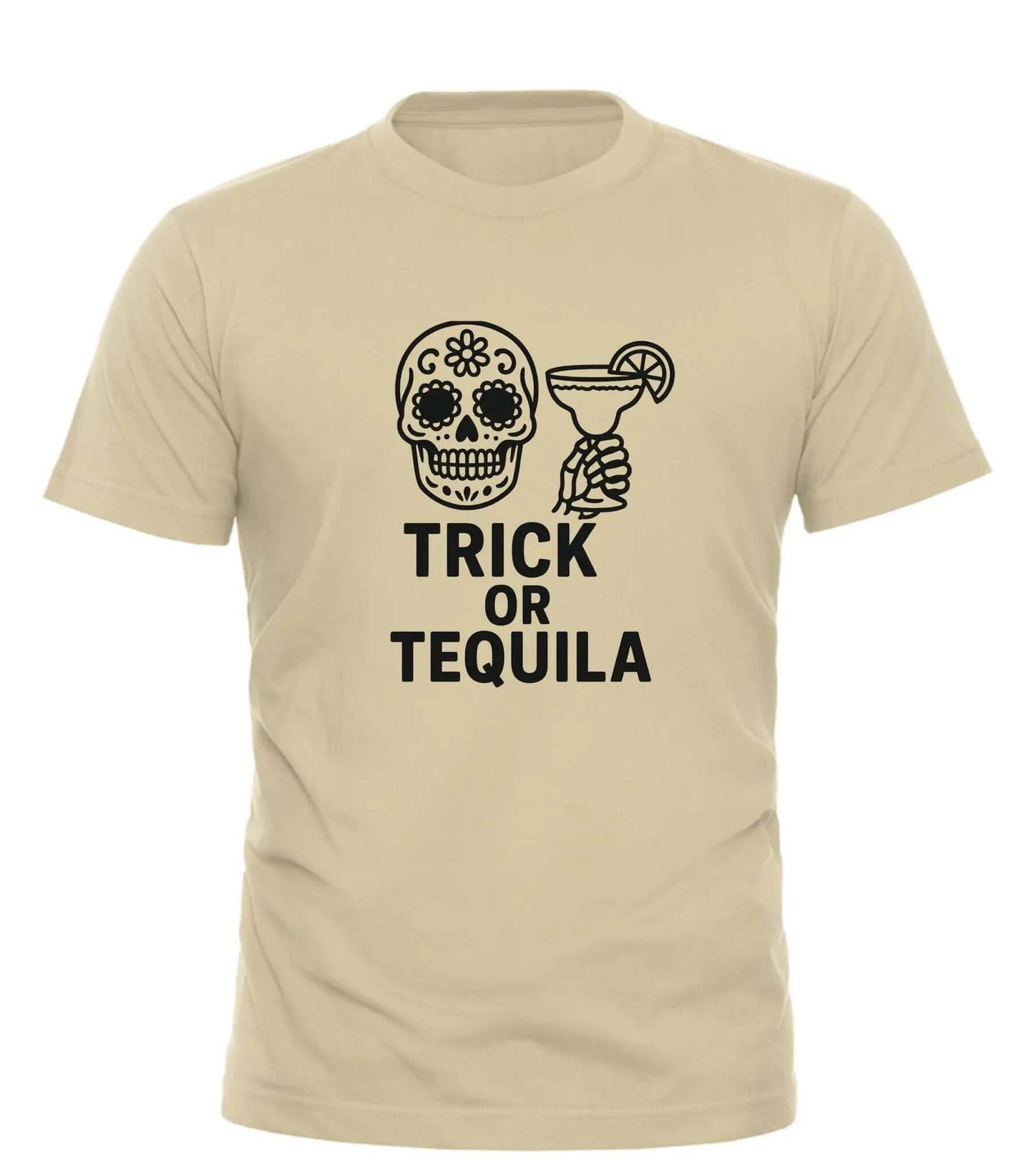Trick or Tequila T-shirt - Perfect Party Tee for Fun - Loving Spirits - Good Trouble Fashion