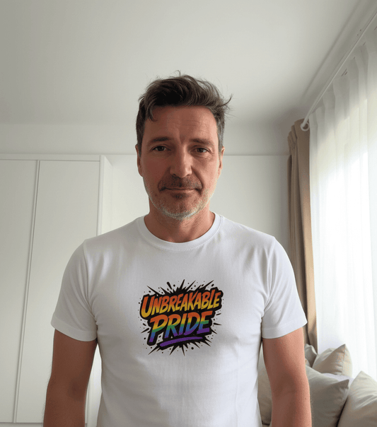 Unbreakable Pride T-Shirt for Bold Expression and Comfort - Good Trouble Fashion