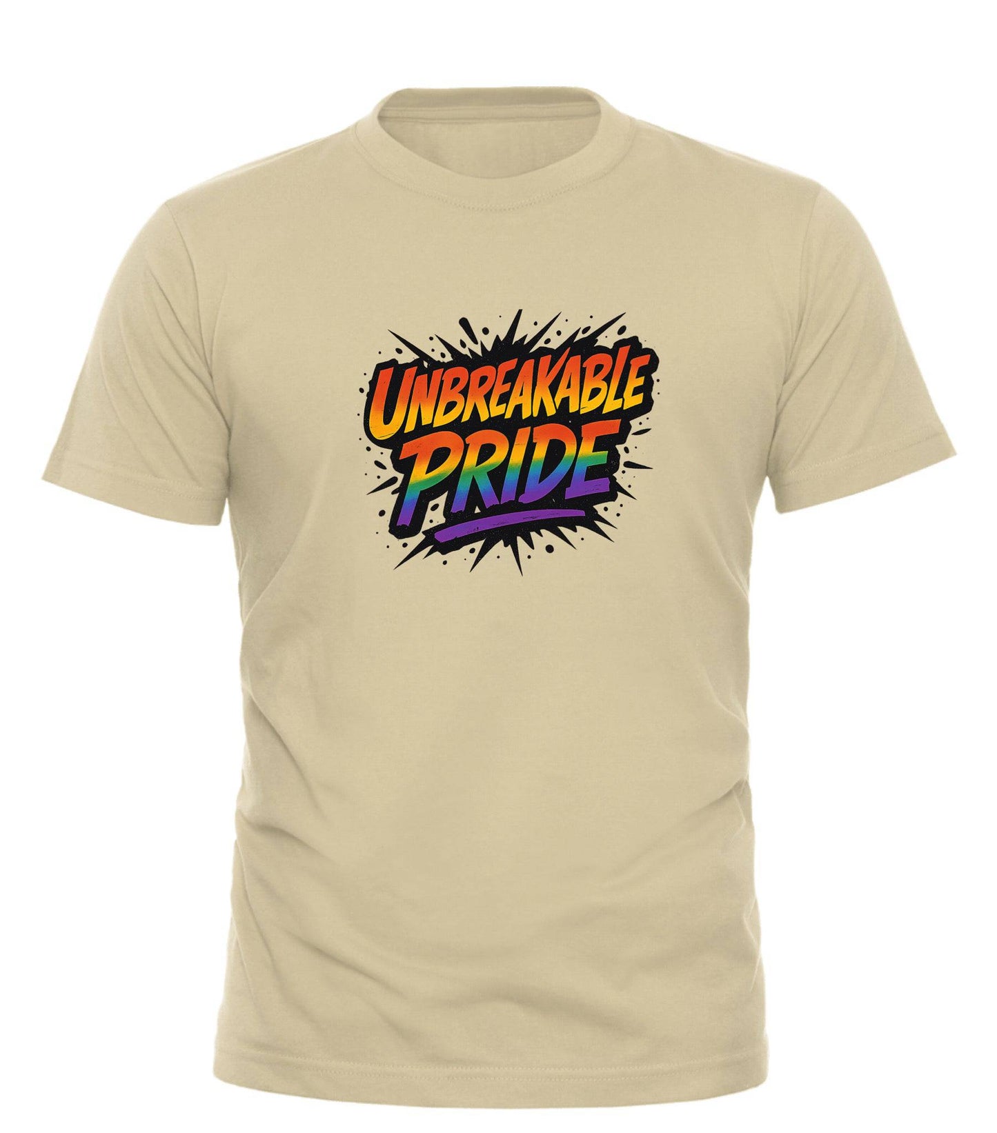 Unbreakable Pride T-Shirt for Bold Expression and Comfort - Good Trouble Fashion