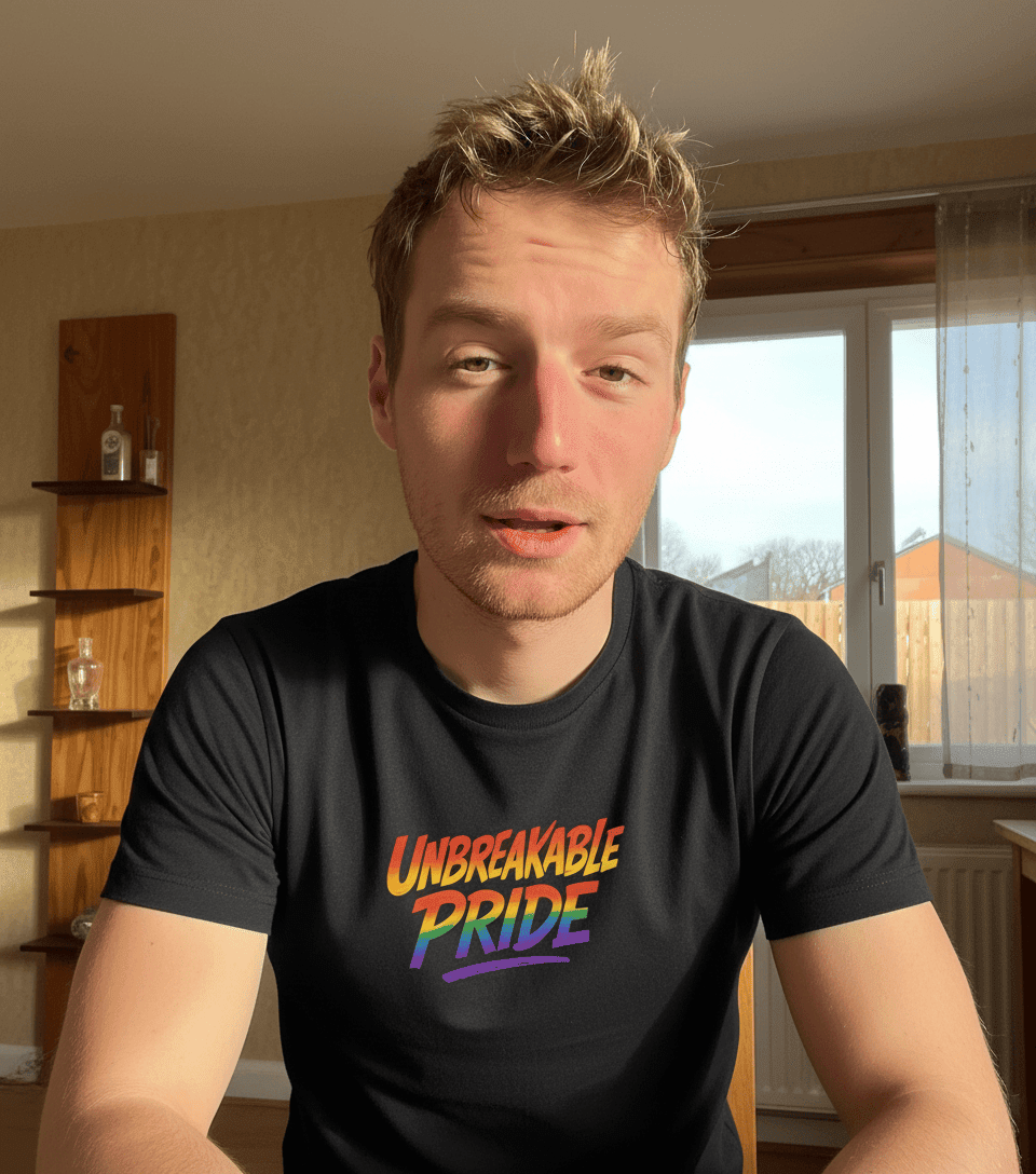 Unbreakable Pride T-Shirt for Bold Expression and Comfort - Good Trouble Fashion