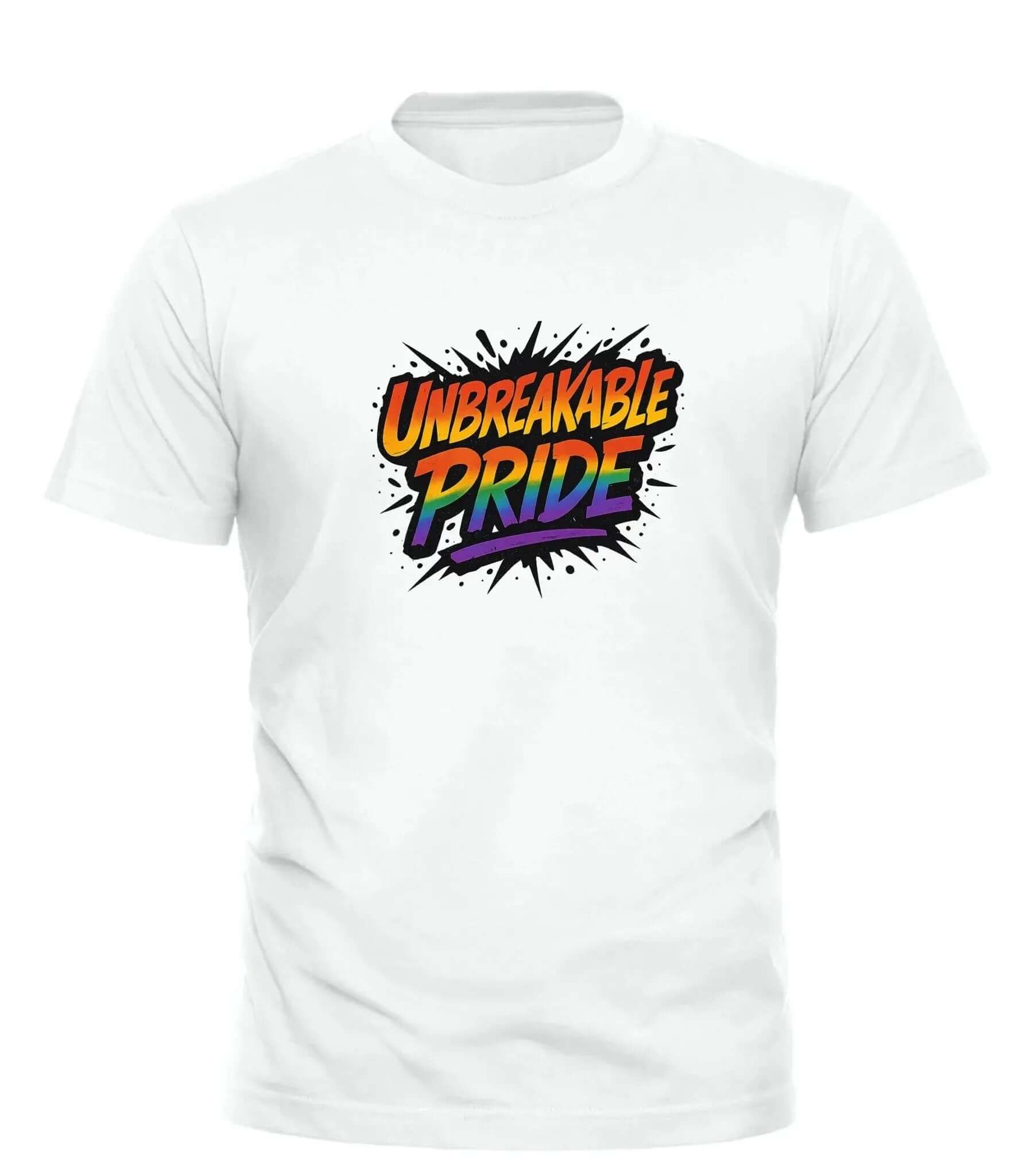 Unbreakable Pride T-Shirt for Bold Expression and Comfort - Good Trouble Fashion