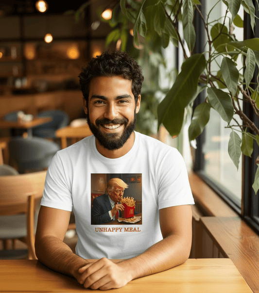 Unhappy Mean Anti Trump Tee - Bold Statement Apparel for Change - Good Trouble Fashion