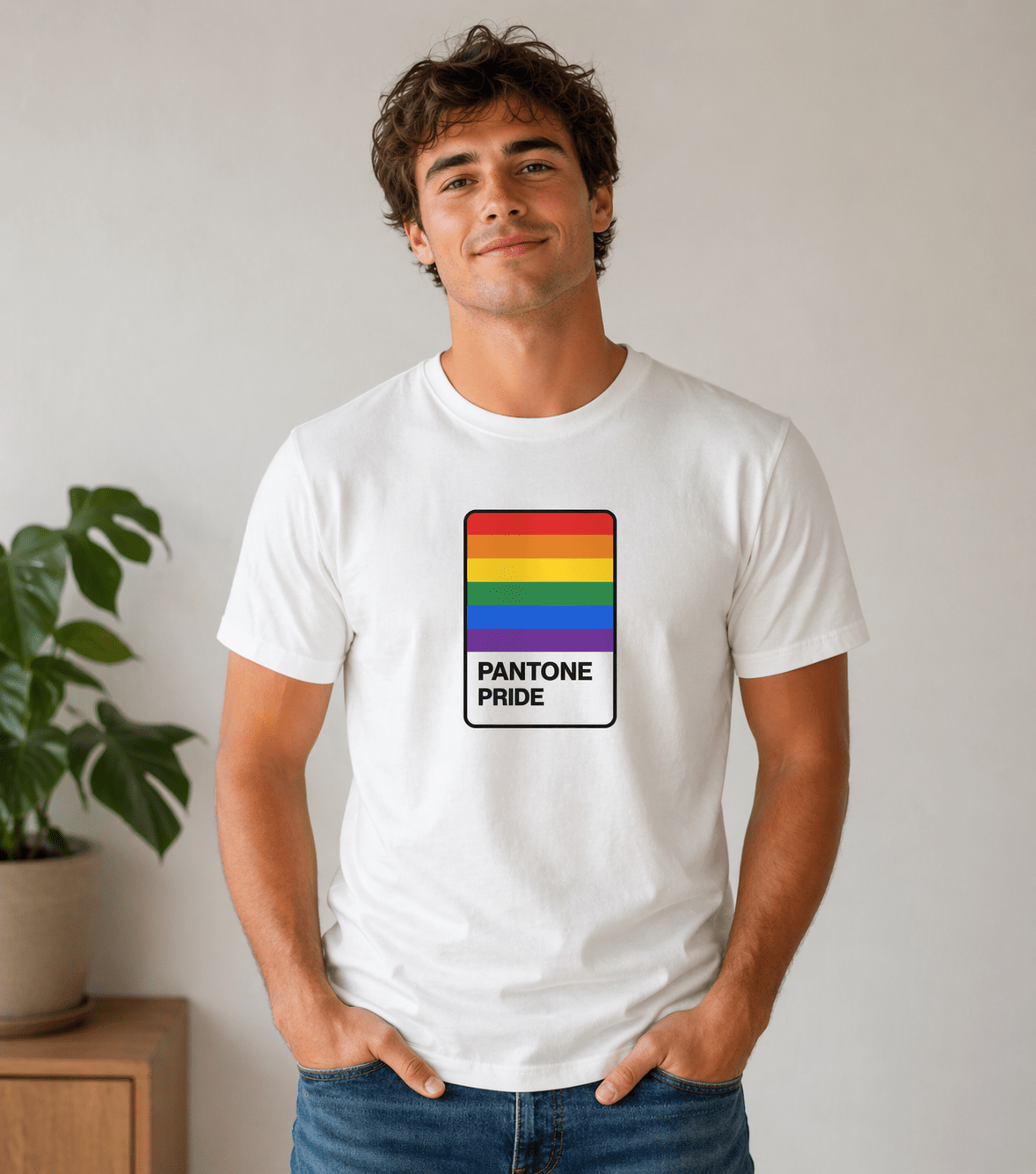 Uno Card Design Pride Tee by Good Trouble Fashion - Celebrate Pride with Style - Good Trouble Fashion