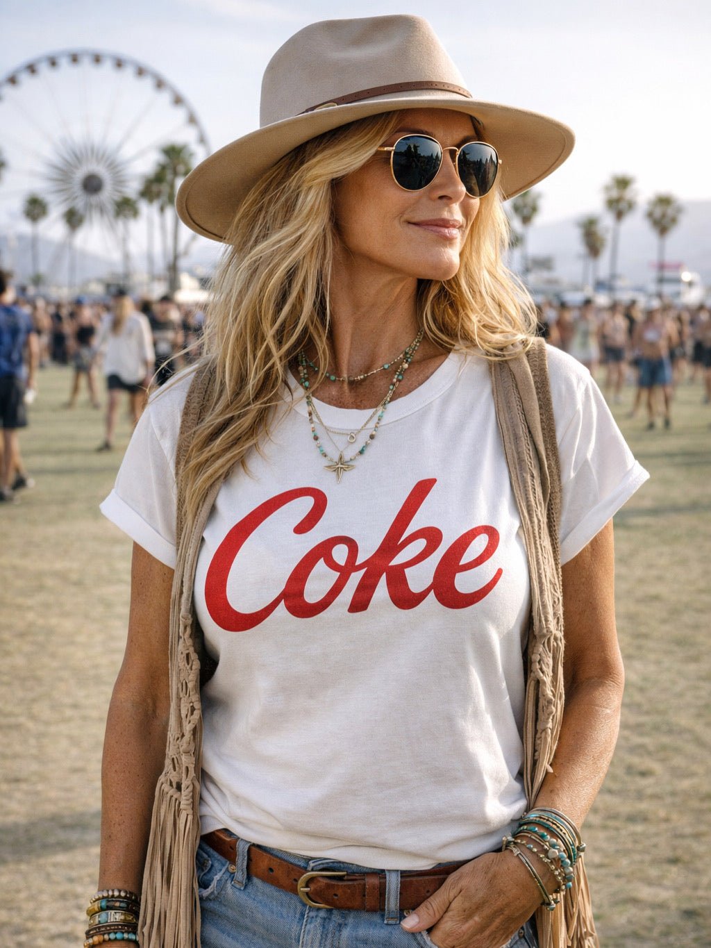 Vintage Coke T-Shirt for Retro Style Lovers - Good Trouble Fashion