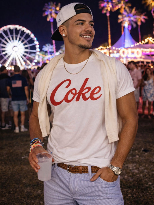 Vintage Coke T-Shirt for Retro Style Lovers - Good Trouble Fashion