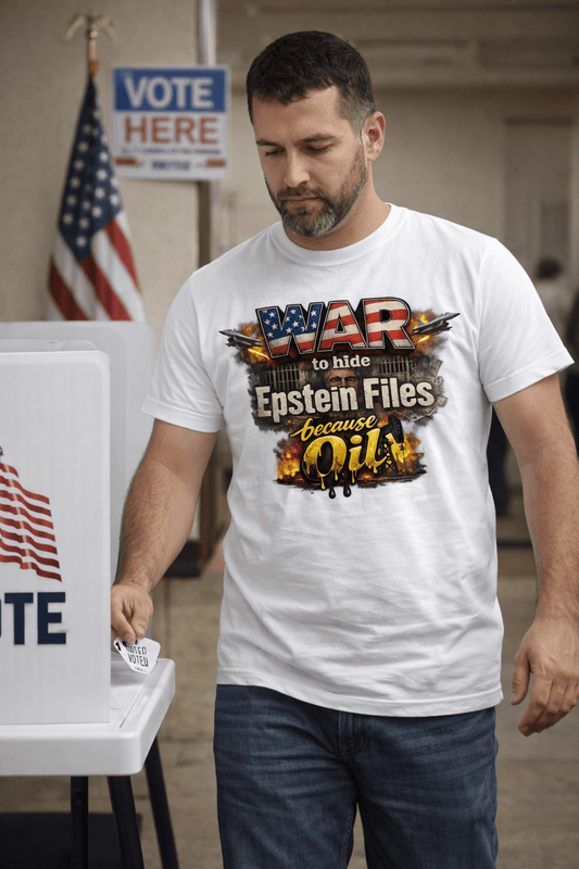 War Epstein File Secrets Tee - Unique Graphic Tee for Bold Statements - Good Trouble Fashion
