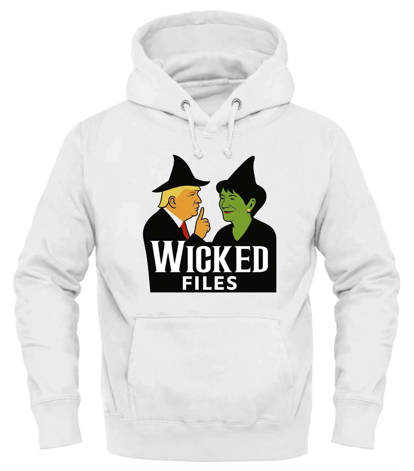 Wicked Epstein Files Sweatshirt - Unique Hoodie Inspired by the Wicked Movie - Good Trouble Fashion