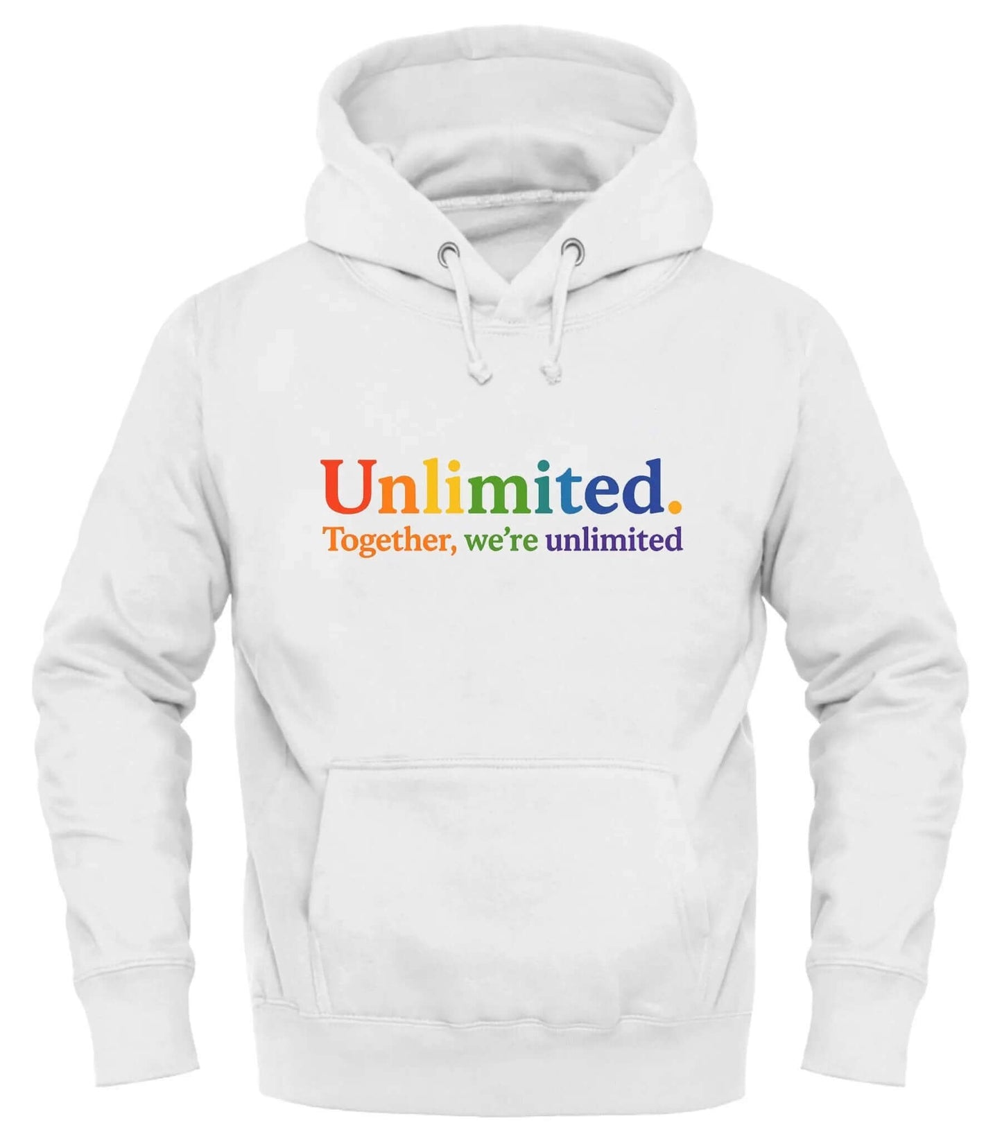 Wicked Unlimited Love Hoodie - Embrace Your Spirit with the Good Trouble Hoodie - Good Trouble Fashion