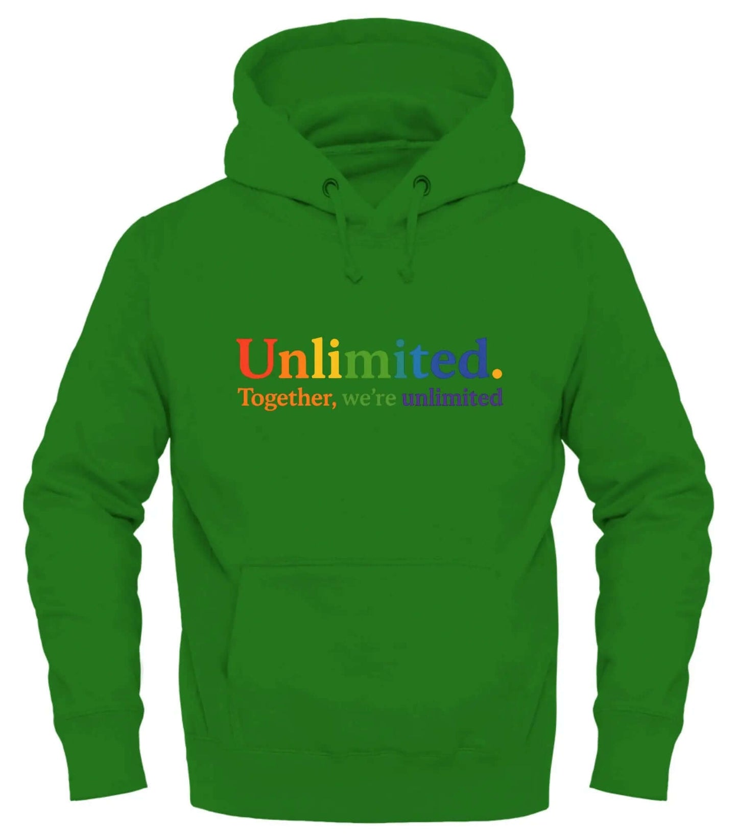 Wicked Unlimited Love Hoodie - Embrace Your Spirit with the Good Trouble Hoodie - Good Trouble Fashion