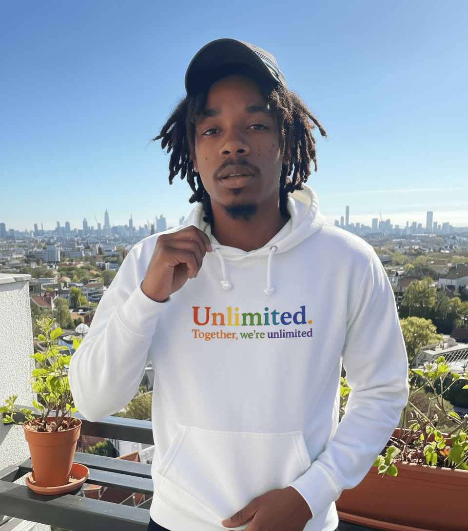 Wicked Unlimited Love Hoodie - Embrace Your Spirit with the Good Trouble Hoodie - Good Trouble Fashion