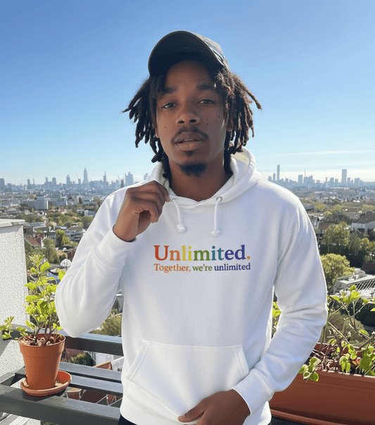 Wicked Unlimited Love Hoodie - Embrace Your Spirit with the Good Trouble Hoodie - Good Trouble Fashion