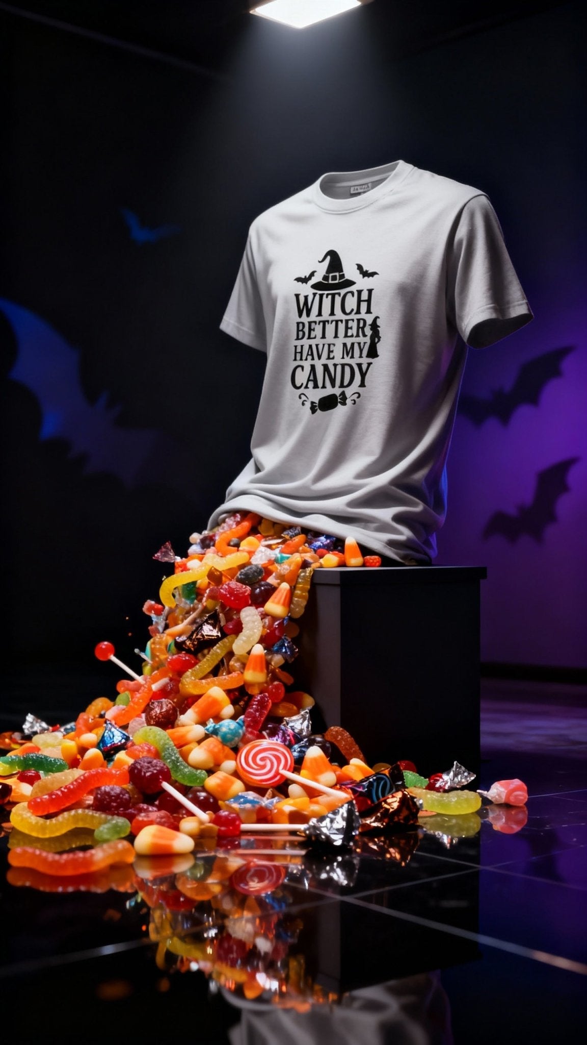 Witch Better Have My Candy Halloween Tee by Good Trouble Fashion - Good Trouble Fashion