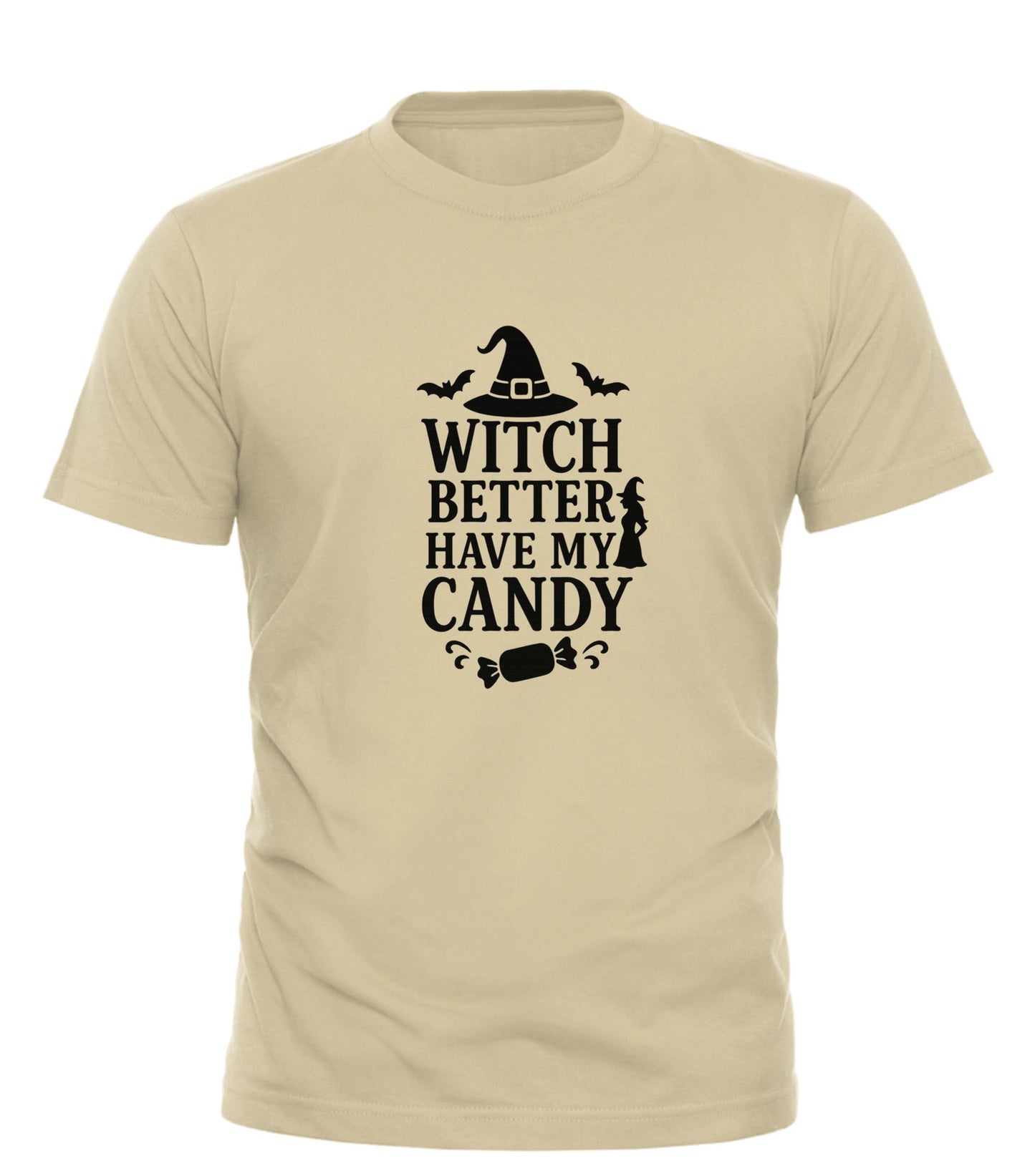 Witch Better Have My Candy Halloween Tee by Good Trouble Fashion - Good Trouble Fashion