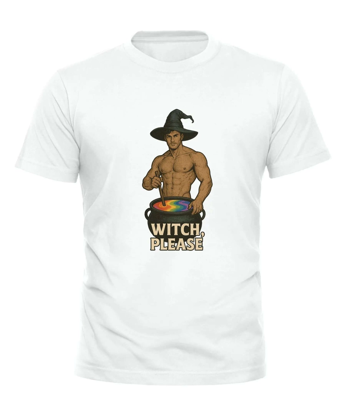 Witch Please T-shirt by Good Trouble Fashion - Embrace Your Inner Witch - Good Trouble Fashion